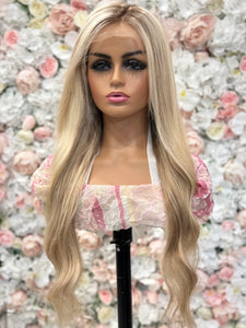 Lia Blonde Front Lace Wig