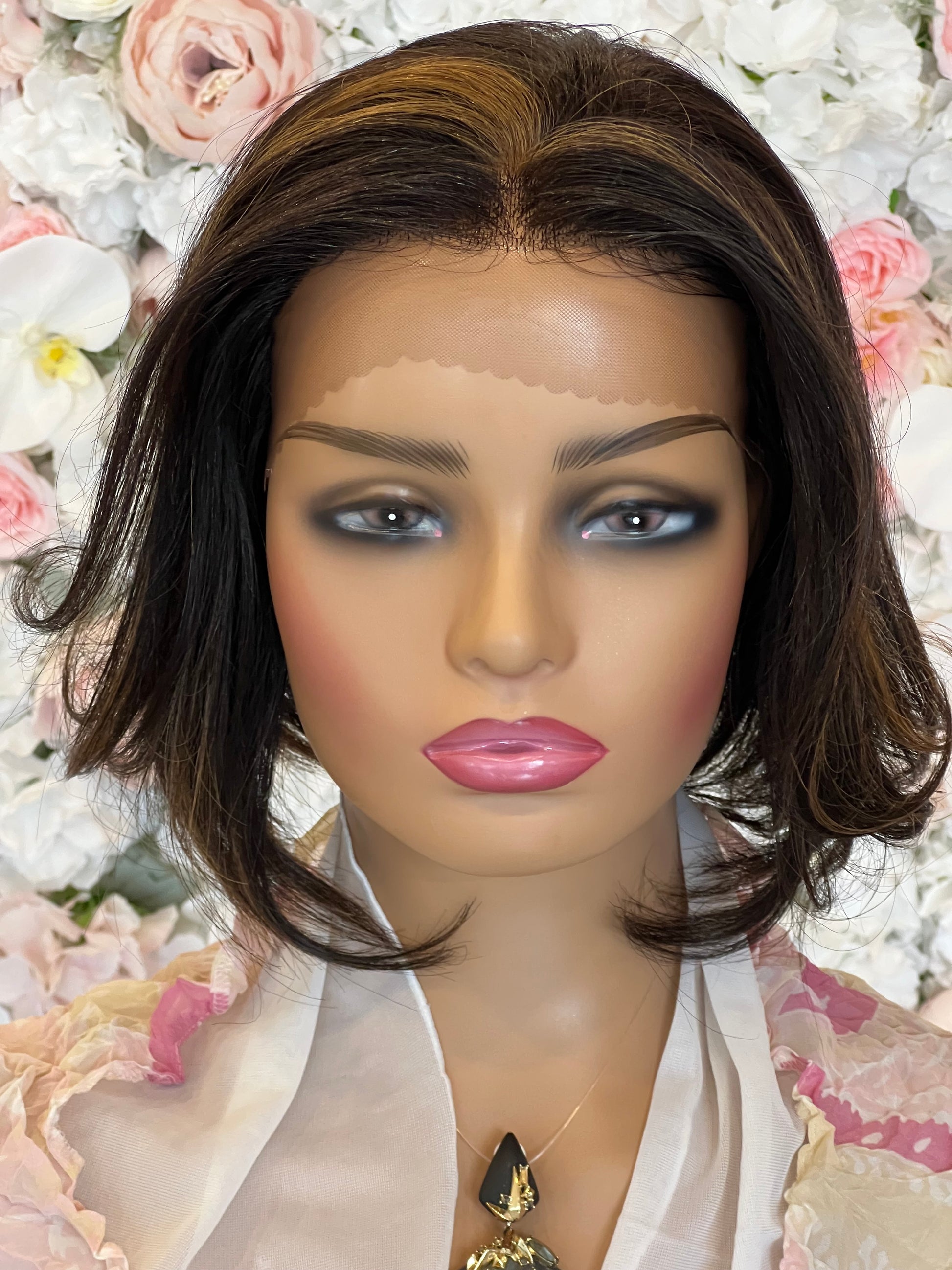 Blended Sophisticated  Wig For Women