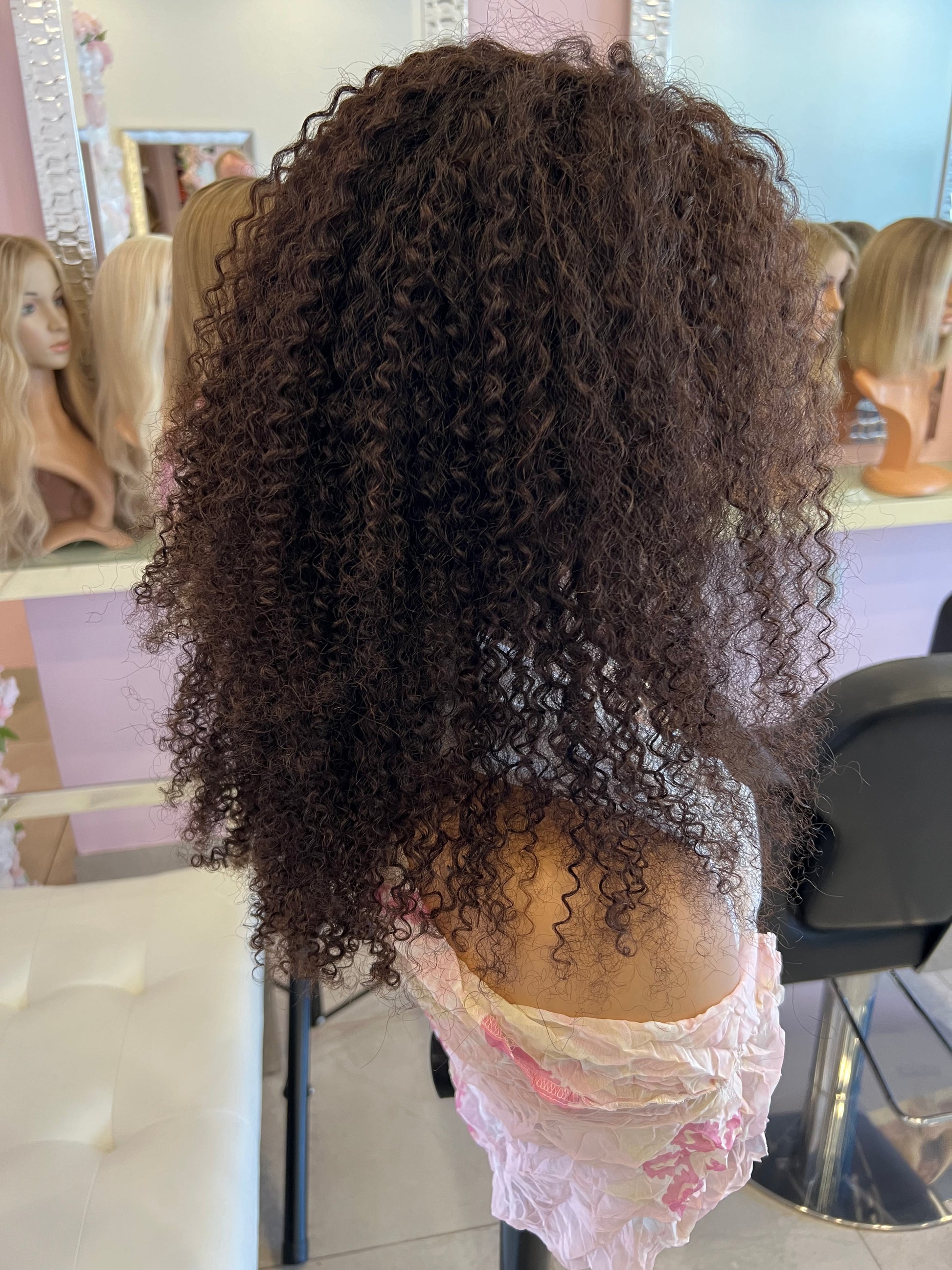 Kinky Curly Wig for Black Women| Wigs R Us Toronto