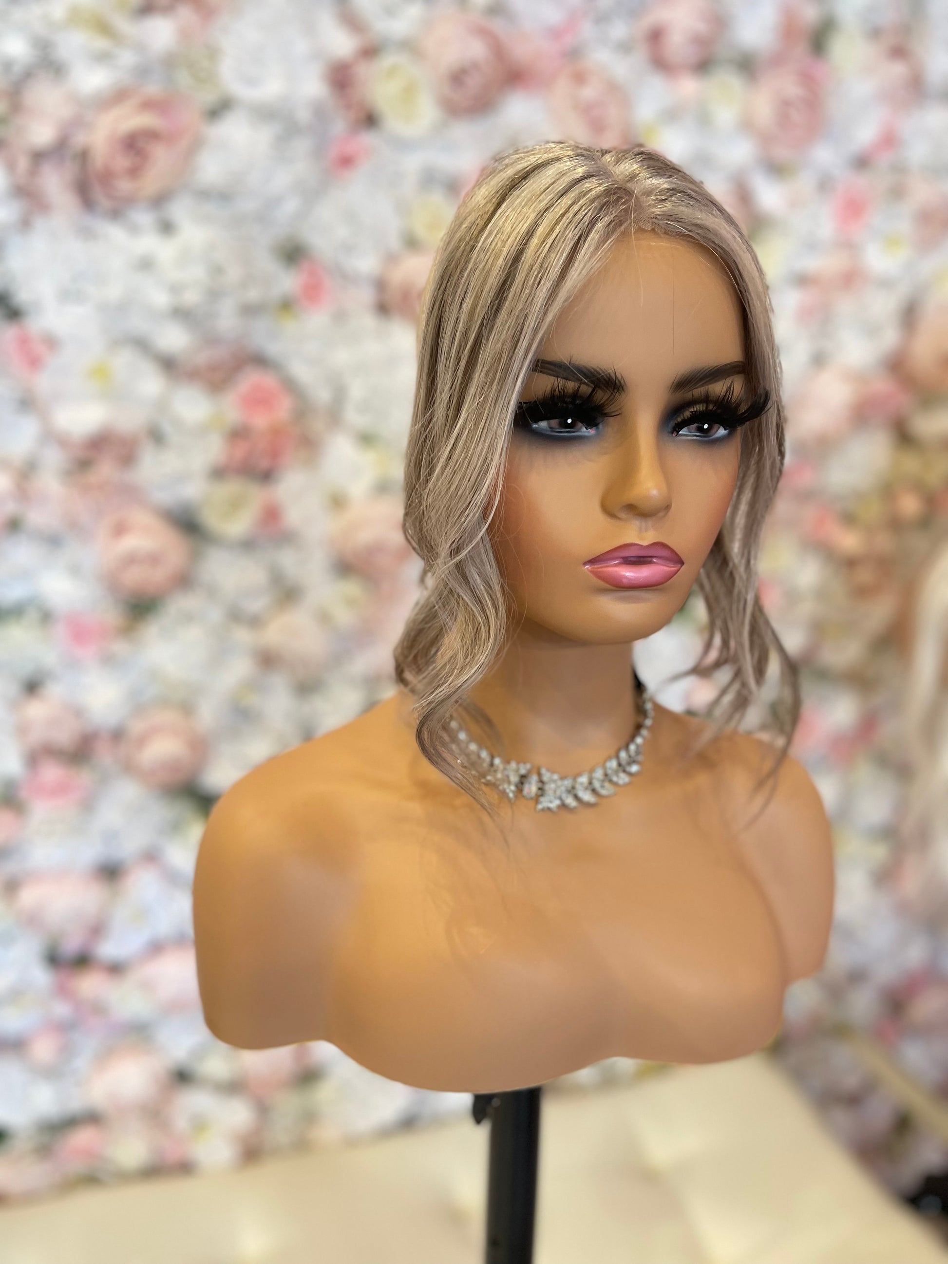 Ava Low Volume Topper by Wigs R Us