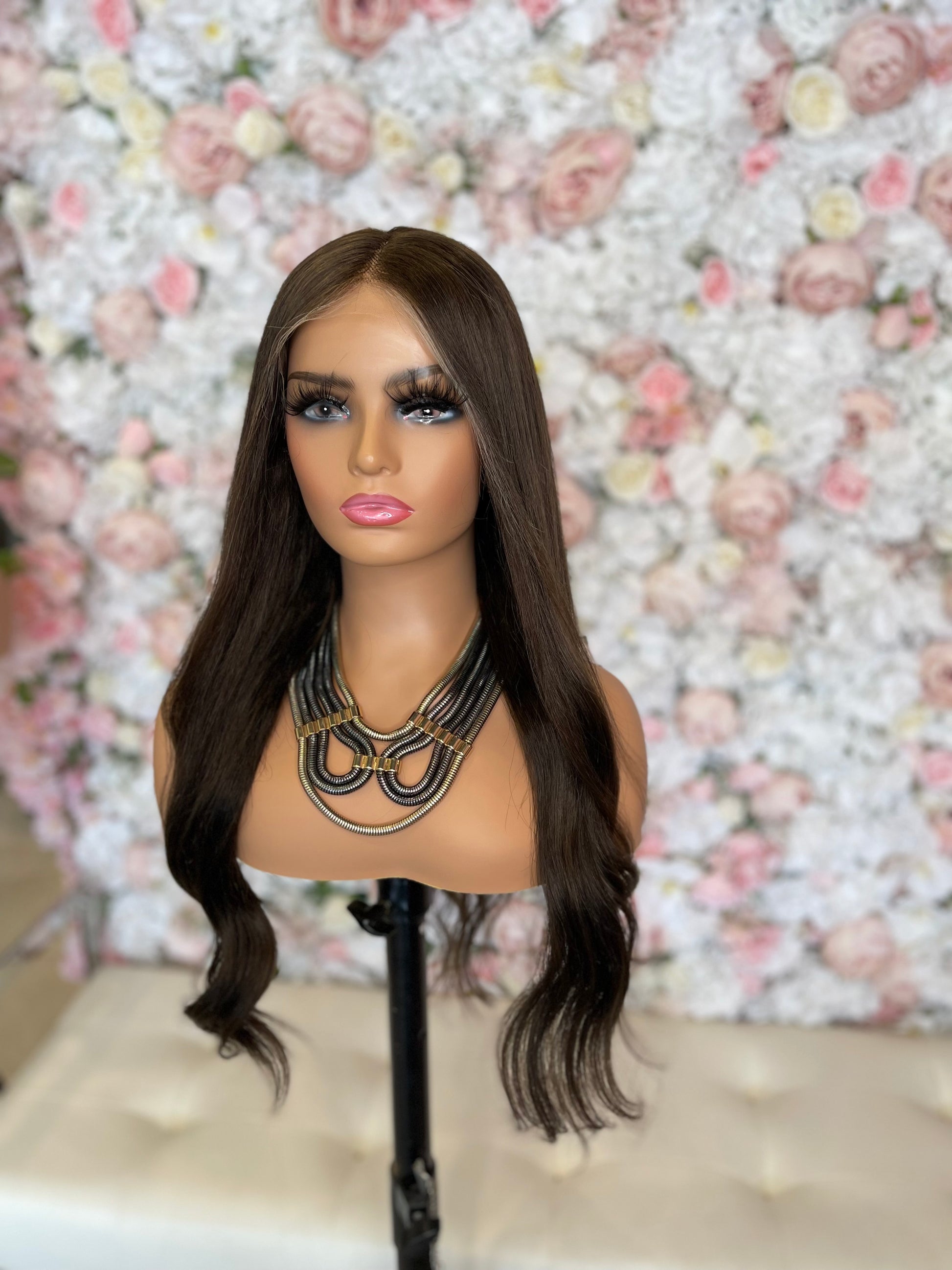Reign Human Hair Lace Front Wig