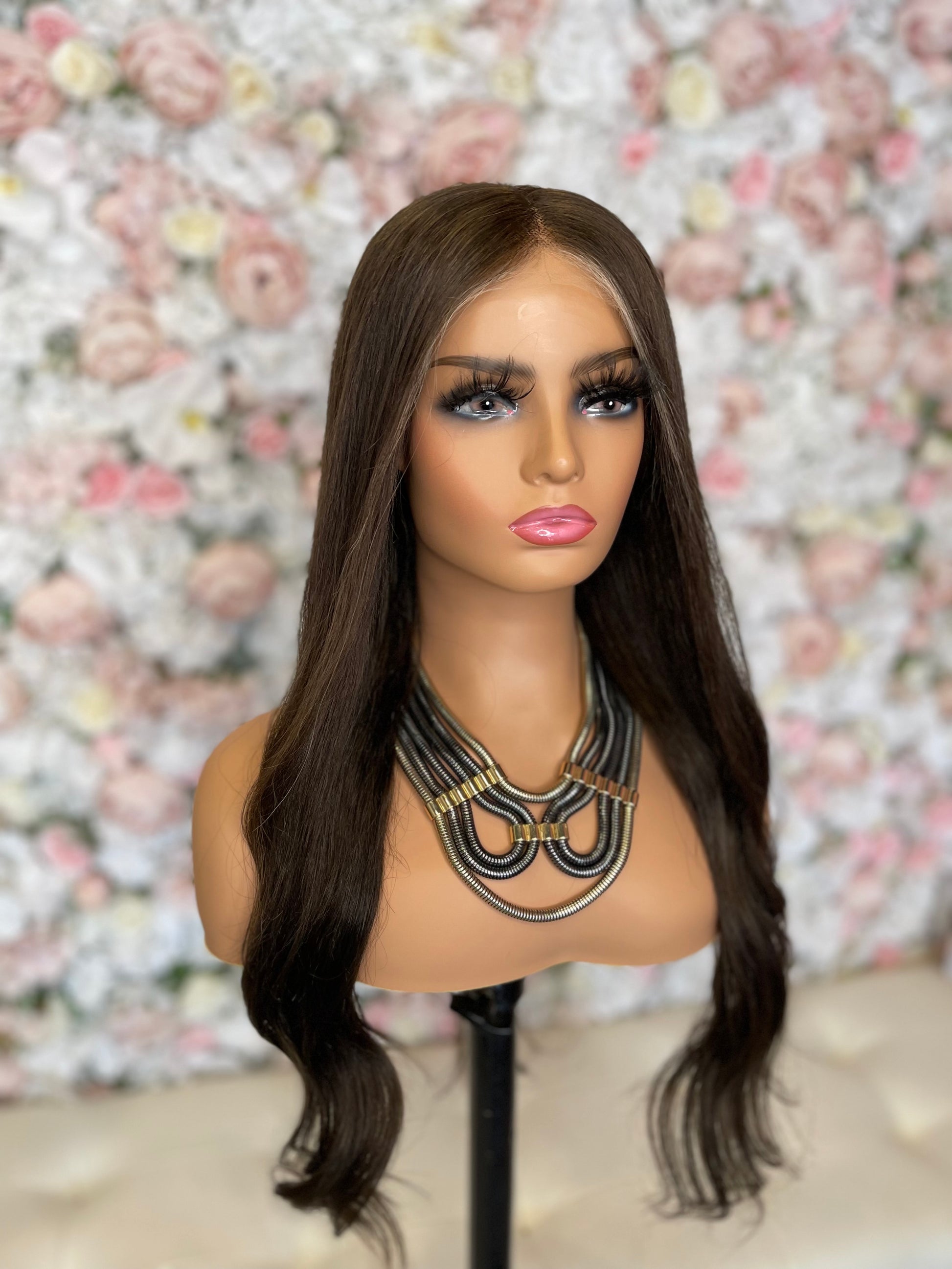 Reign Human Hair Lace Front Wig