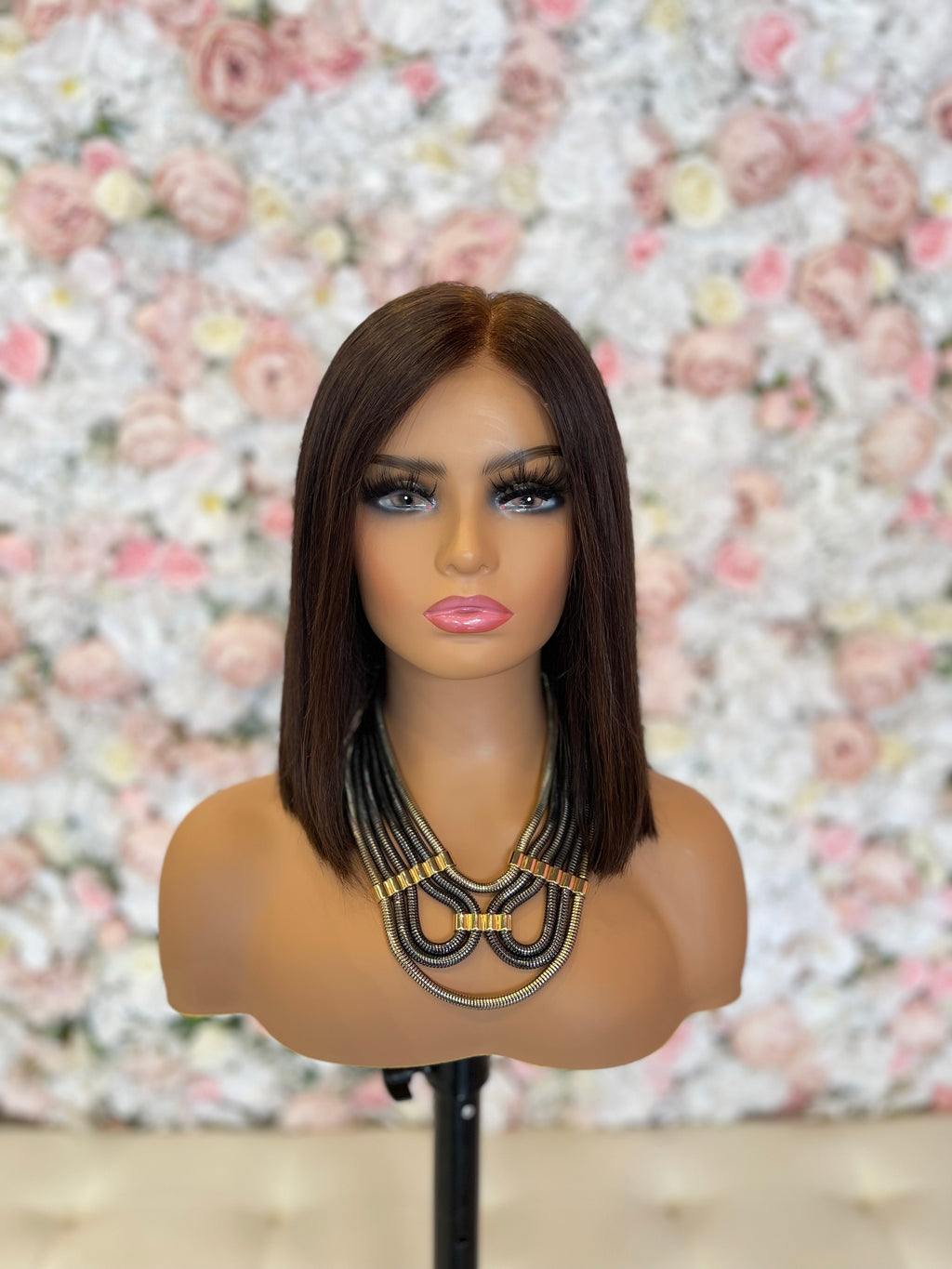 Cleopatra Bob Human Hair Lace Wig
