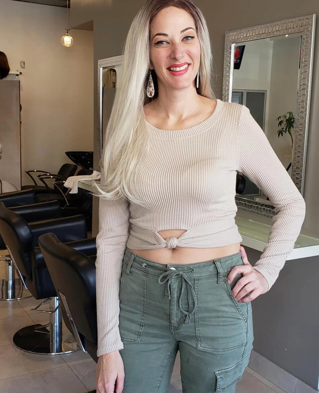 BARBIE Synthetic Lace Front Wig