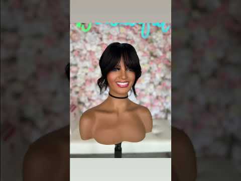 CROWN BANG| Human Hair| Wigs R Us Toronto