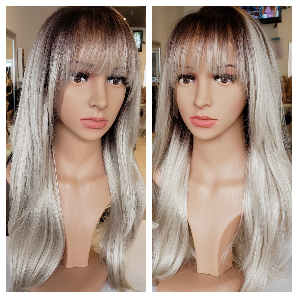 Boss Lady Synthetic Lace Front Wig