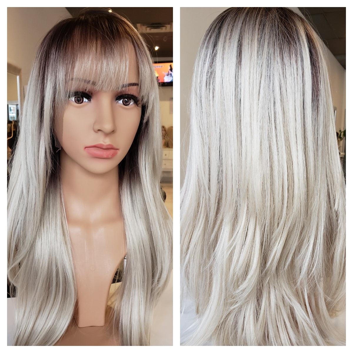 Boss Lady Synthetic Lace Front Wig