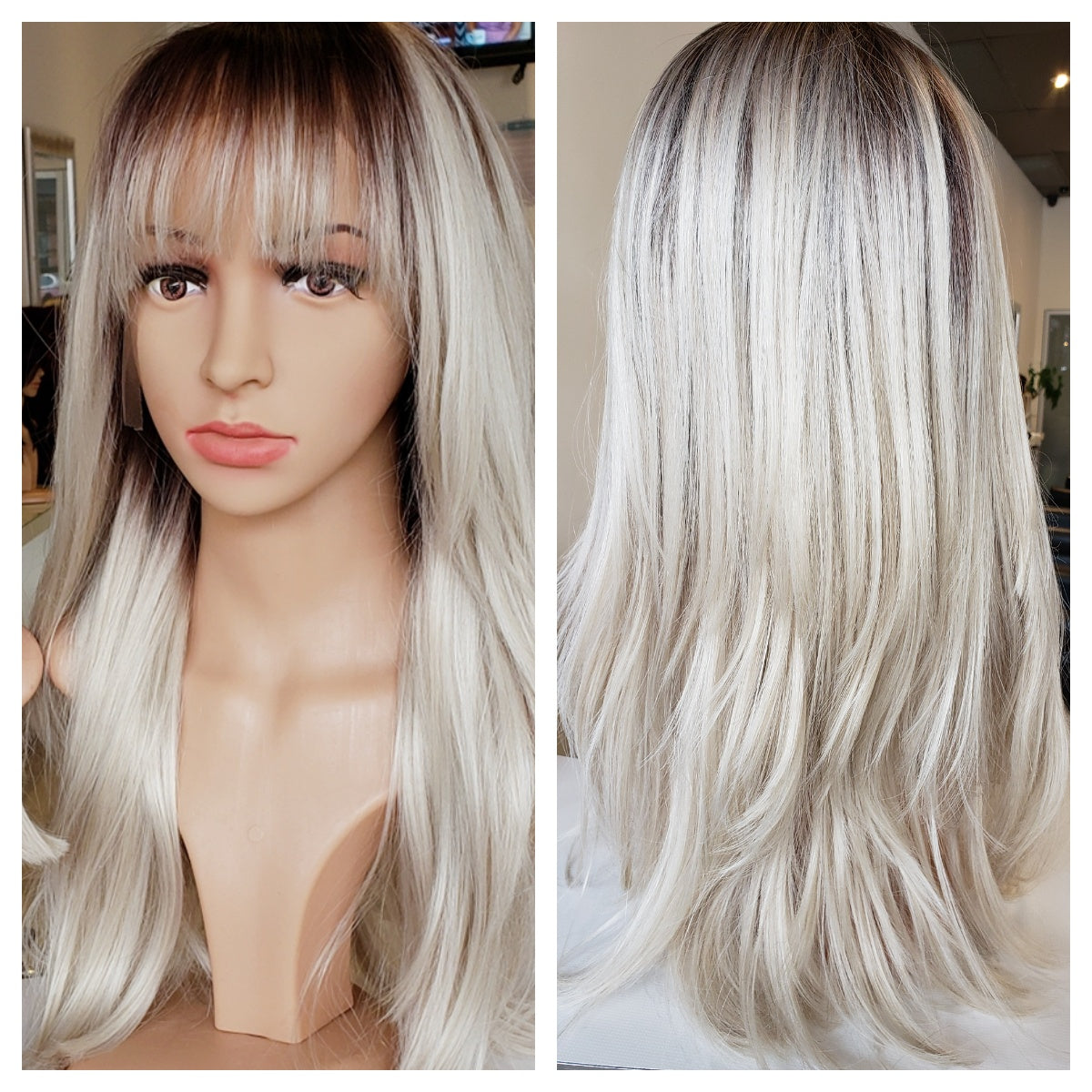 Boss Lady Synthetic Lace Front Wig