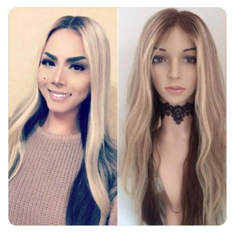 Becky Human Hair Lace Front Wig