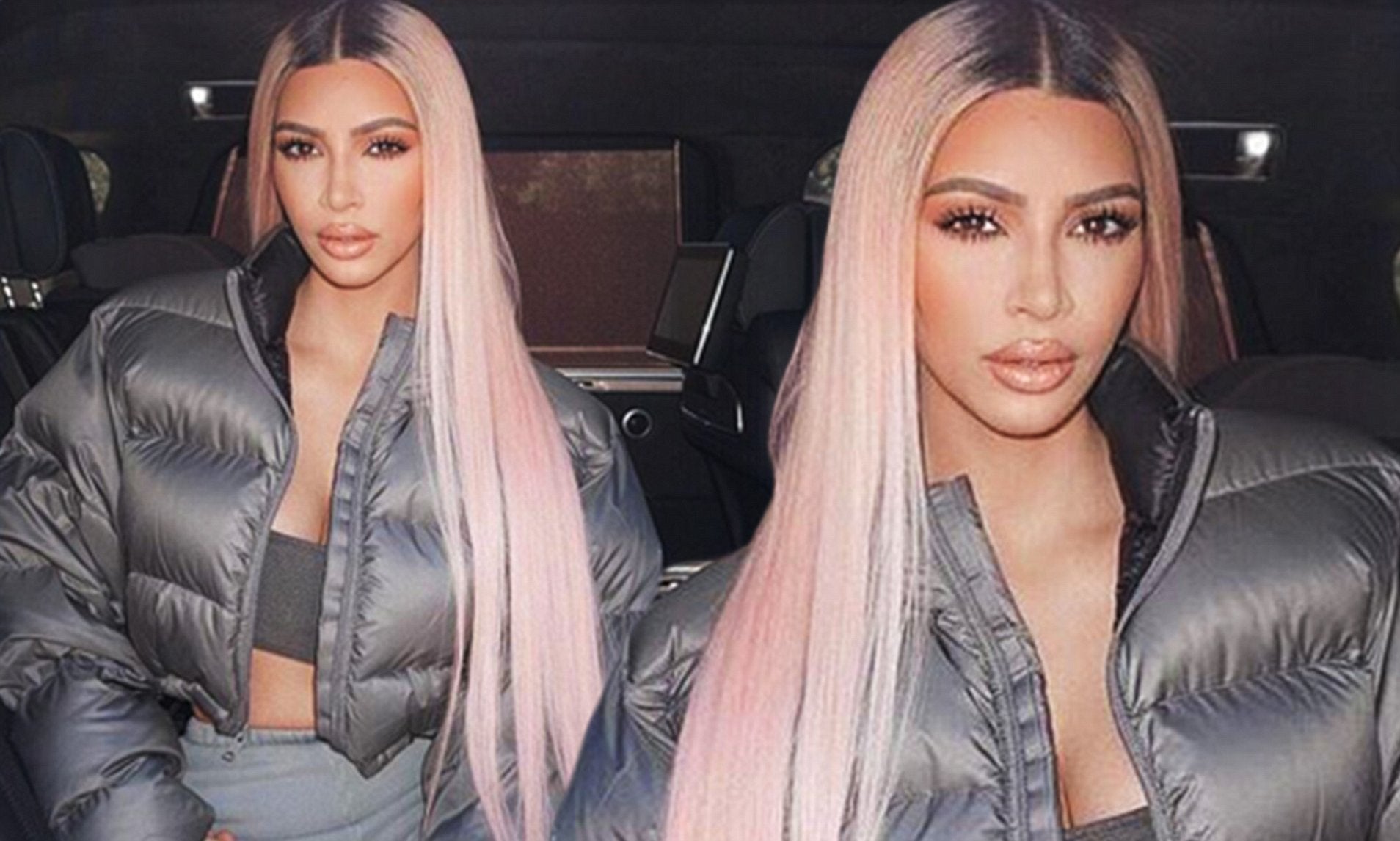 Kim K Pink