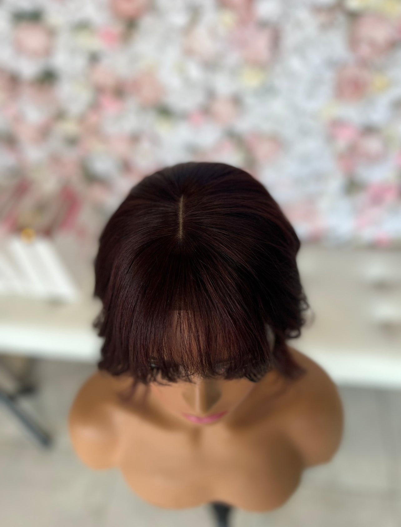 CROWN BANGS by Wigs R Us