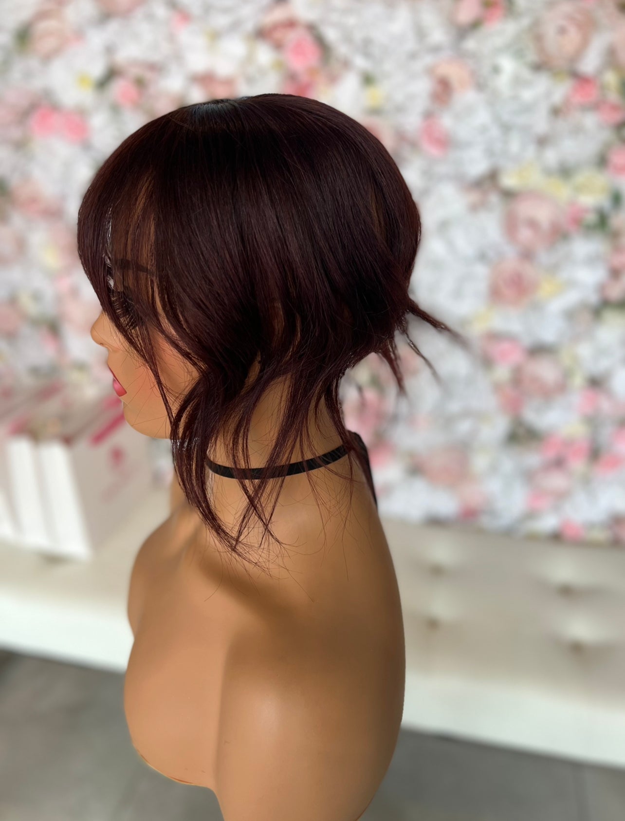 CROWN BANGS by Wigs R Us