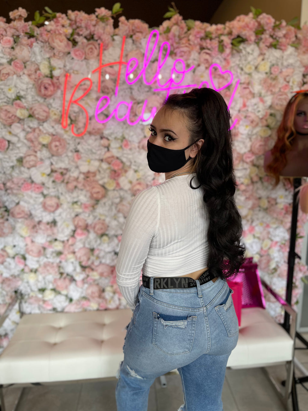 Selena Pony Tail (Accepting Bookings)