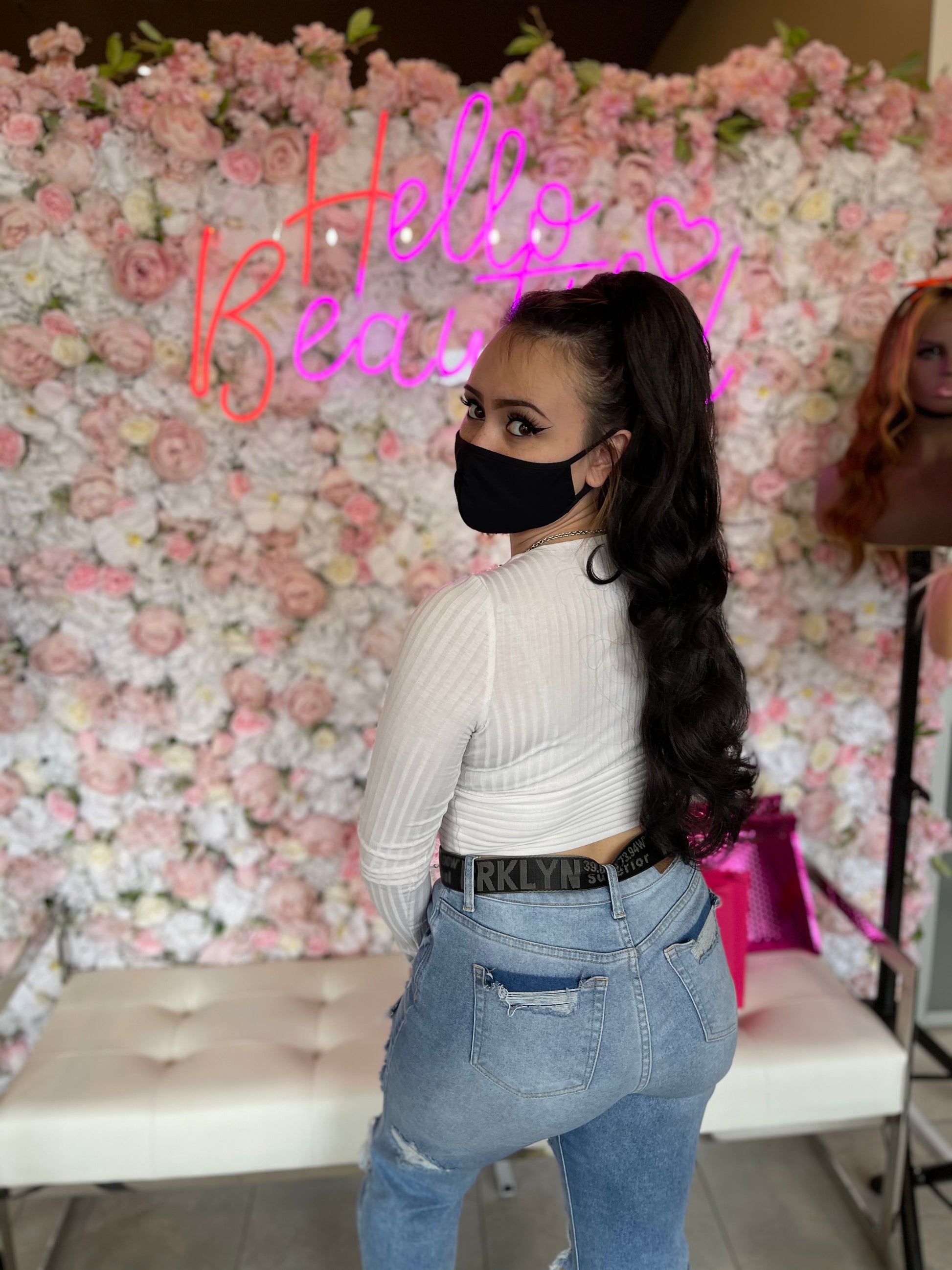 Selena Pony Tail (Accepting Bookings)