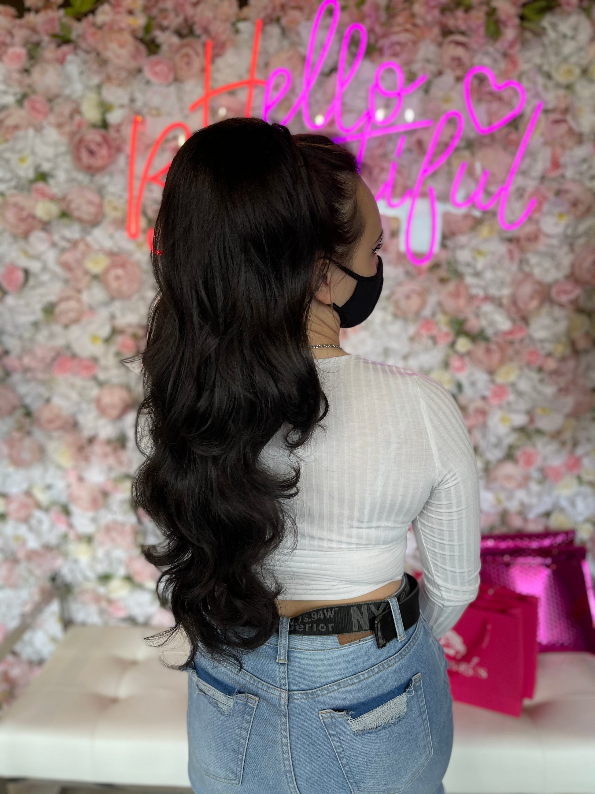 Selena Pony Tail (Accepting Bookings)