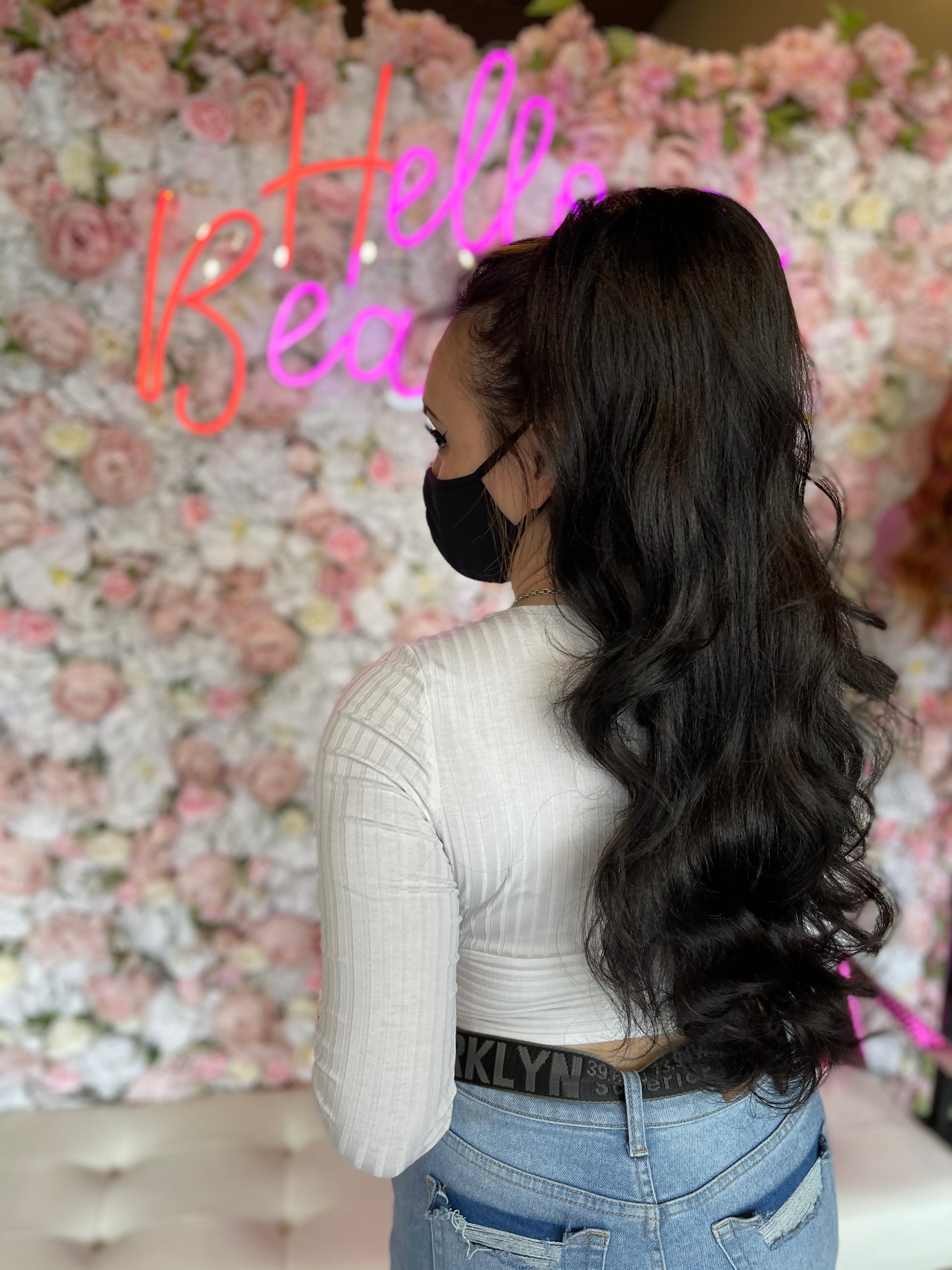 Selena Pony Tail (Accepting Bookings)
