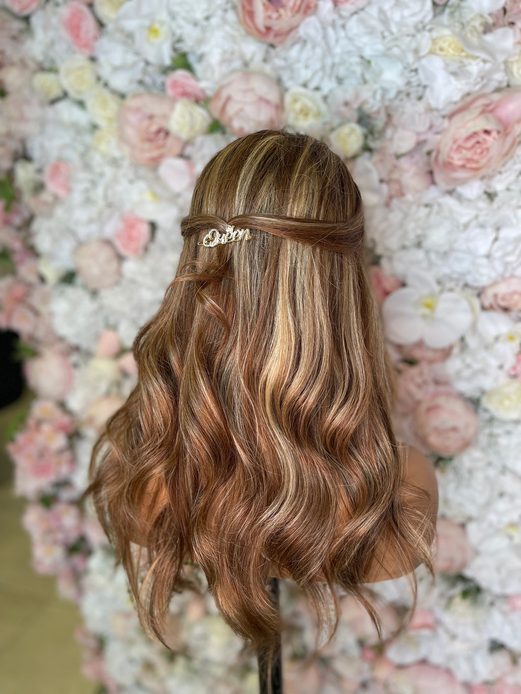 BRONDE Lace front wig by Wigs R Us