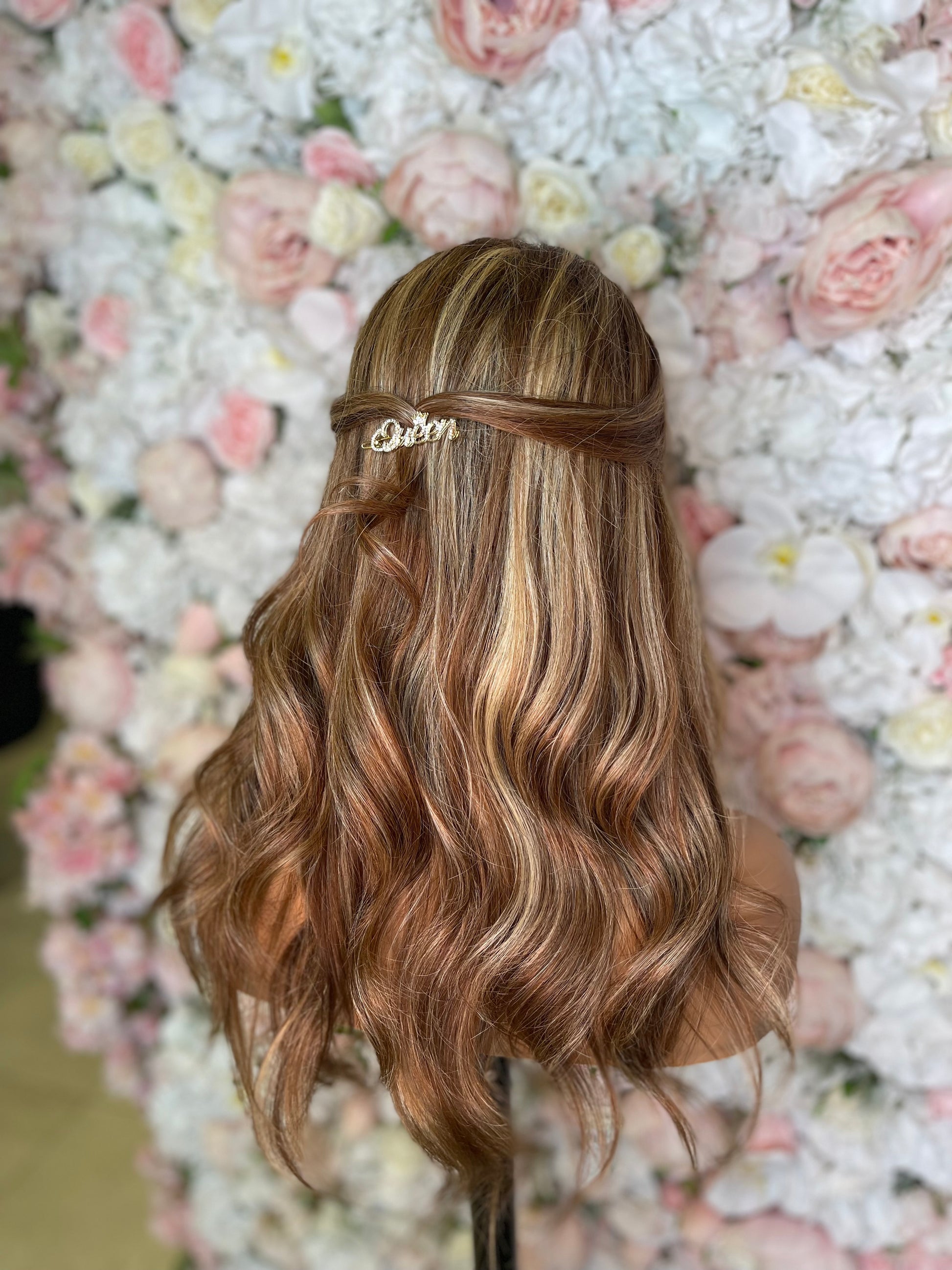 BRONDE Lace front wig by Wigs R Us
