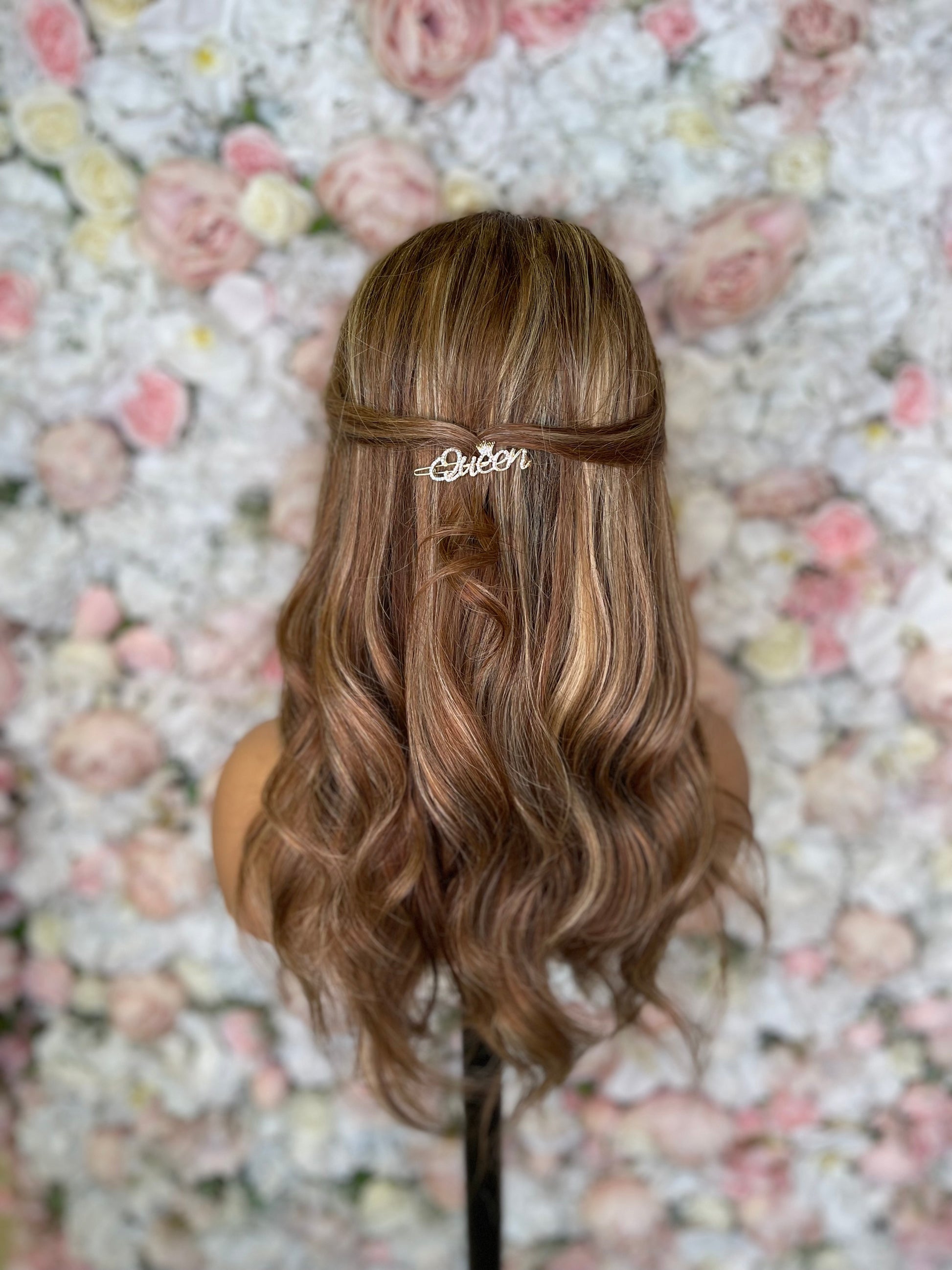 BRONDE Lace front wig by Wigs R Us