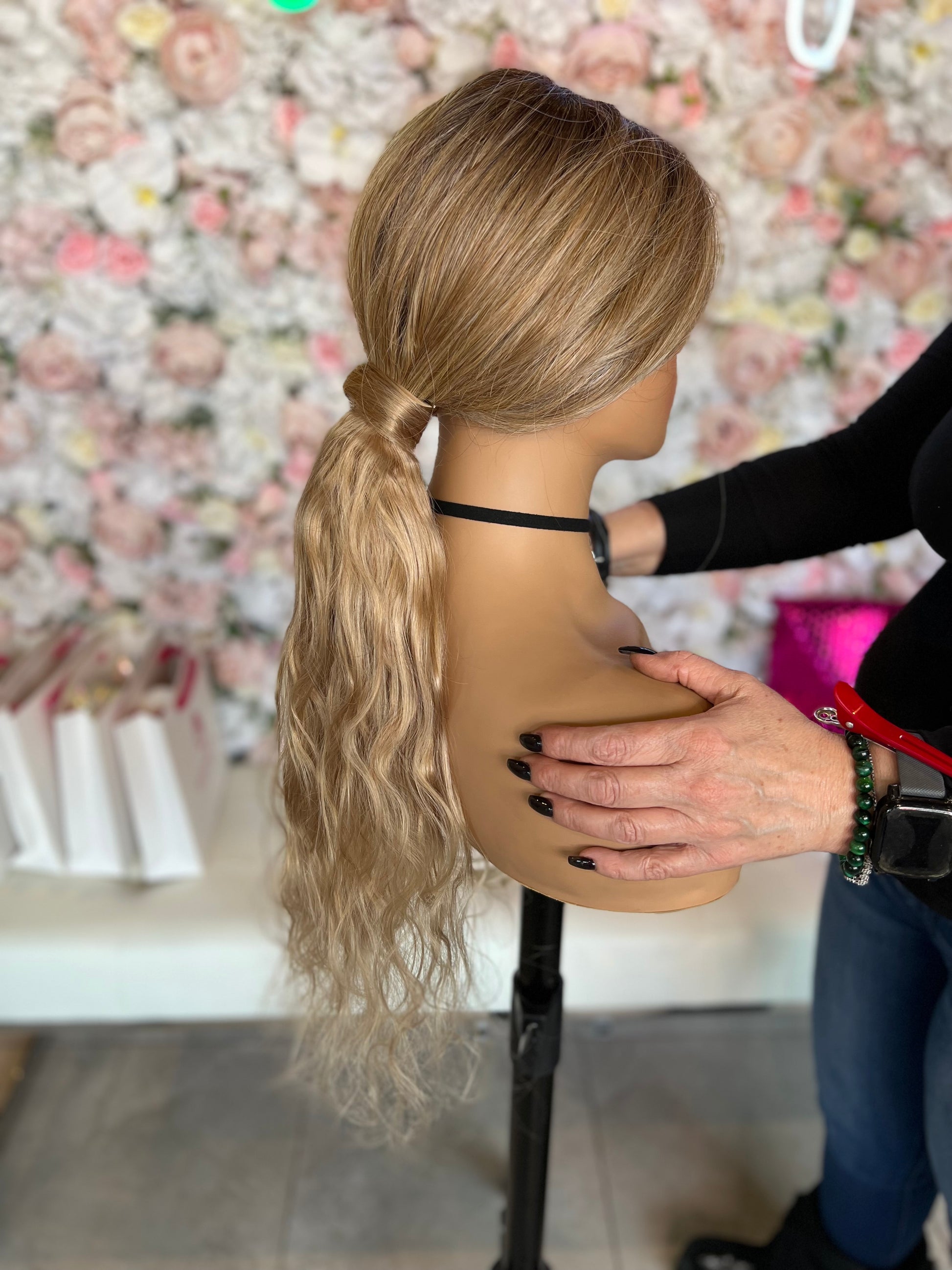 Dirty Blonde Ponytail
