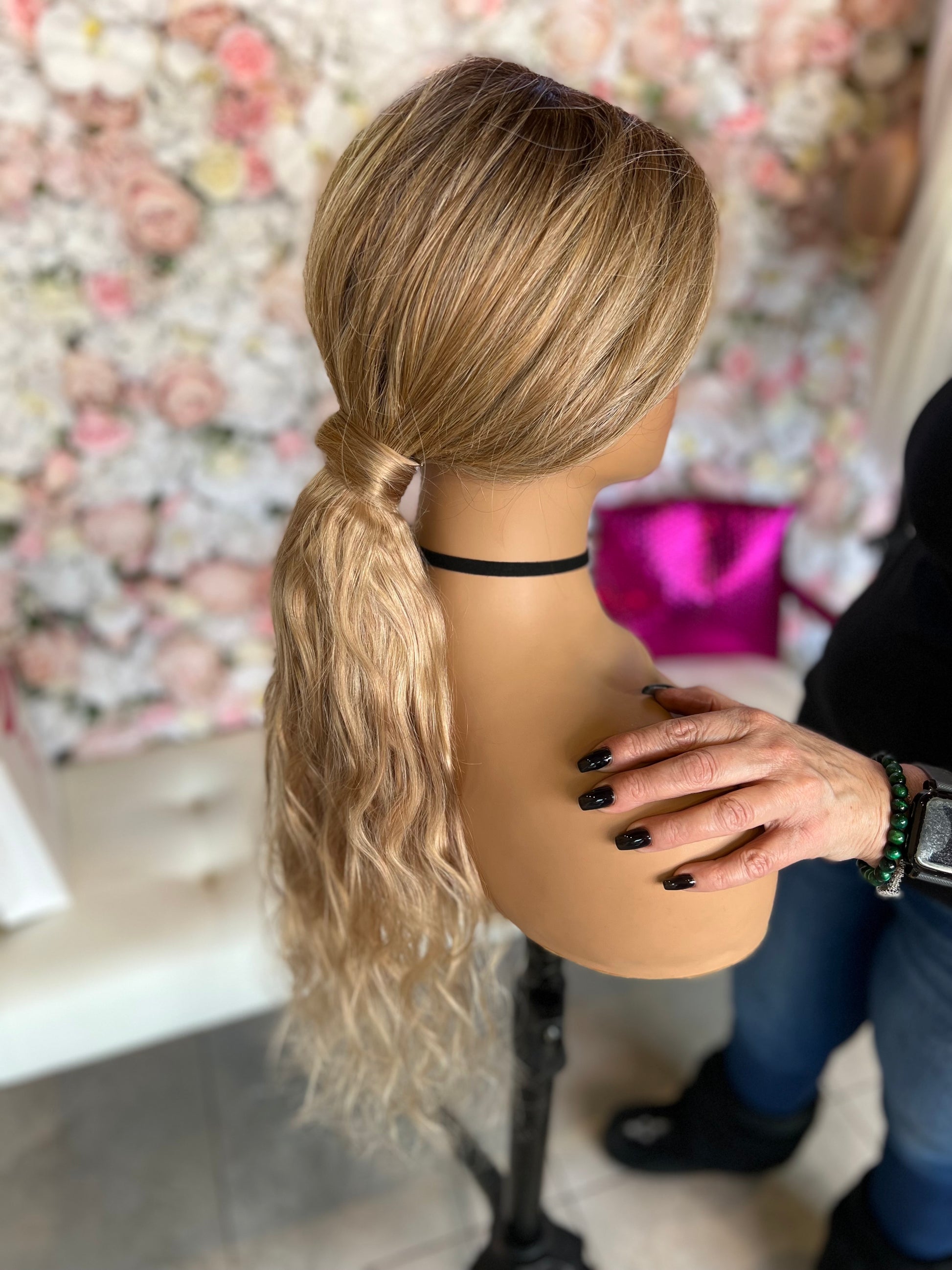 Dirty Blonde Ponytail