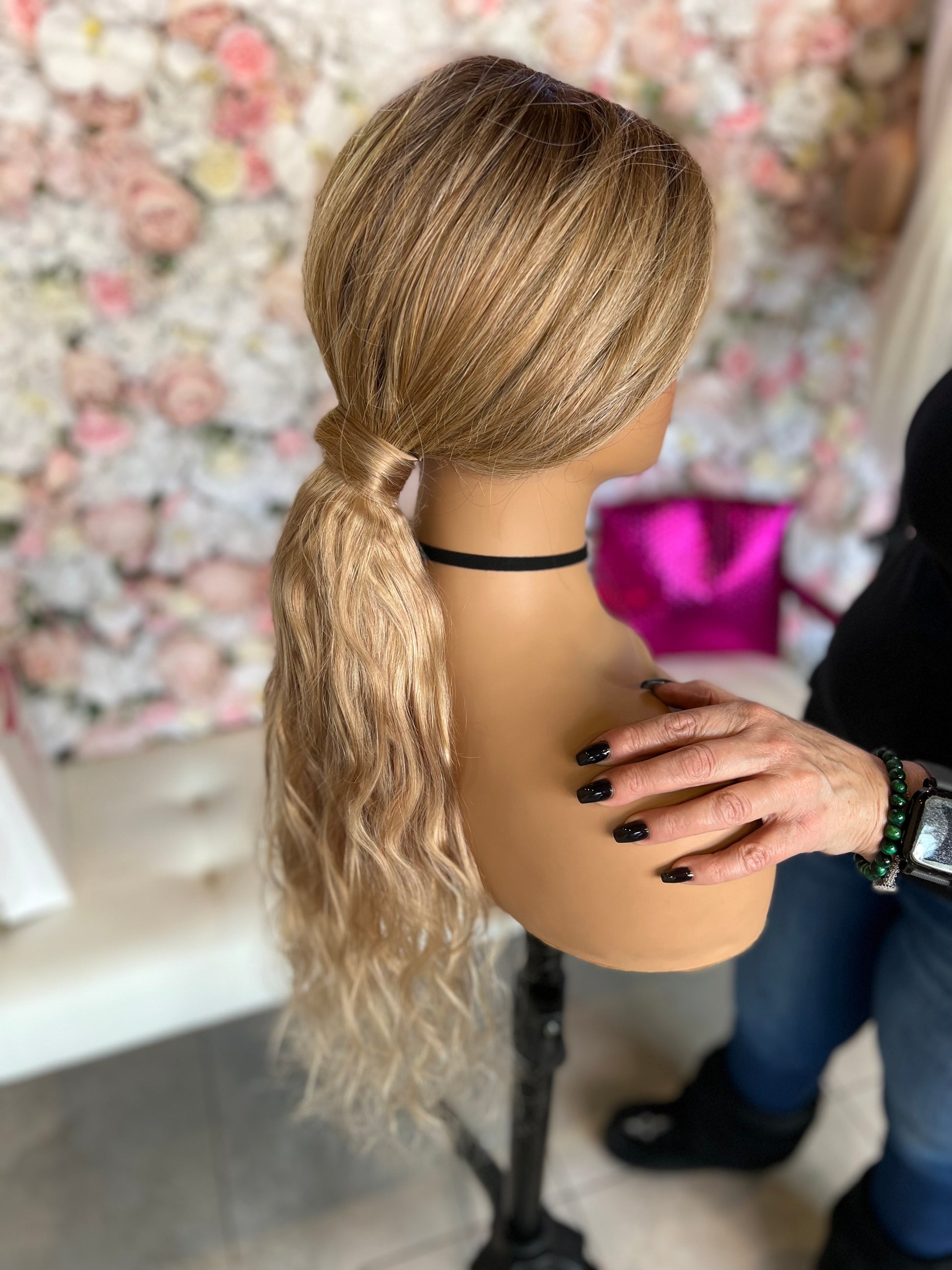 Dirty Blonde Ponytail