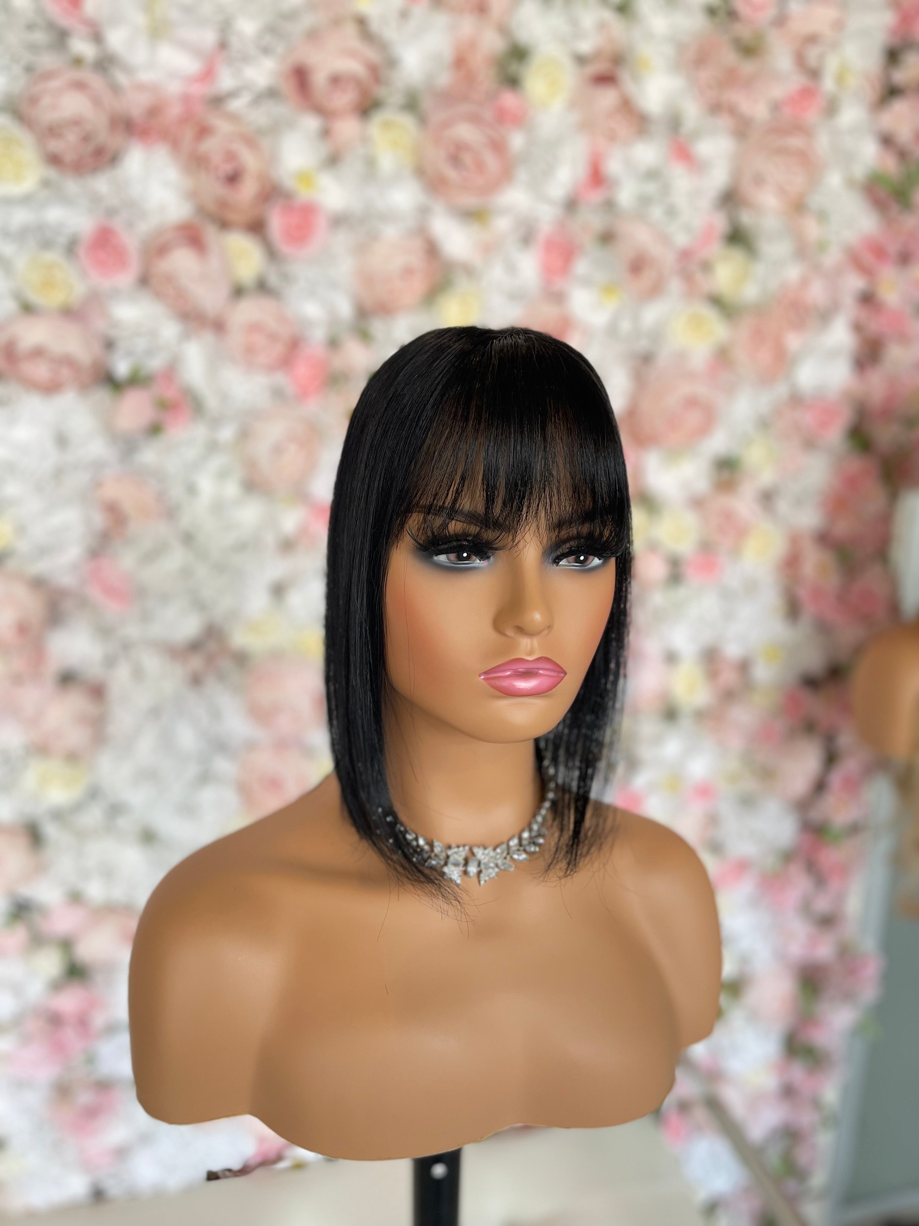 Bangs Low Volume Topper by Wigs R Us