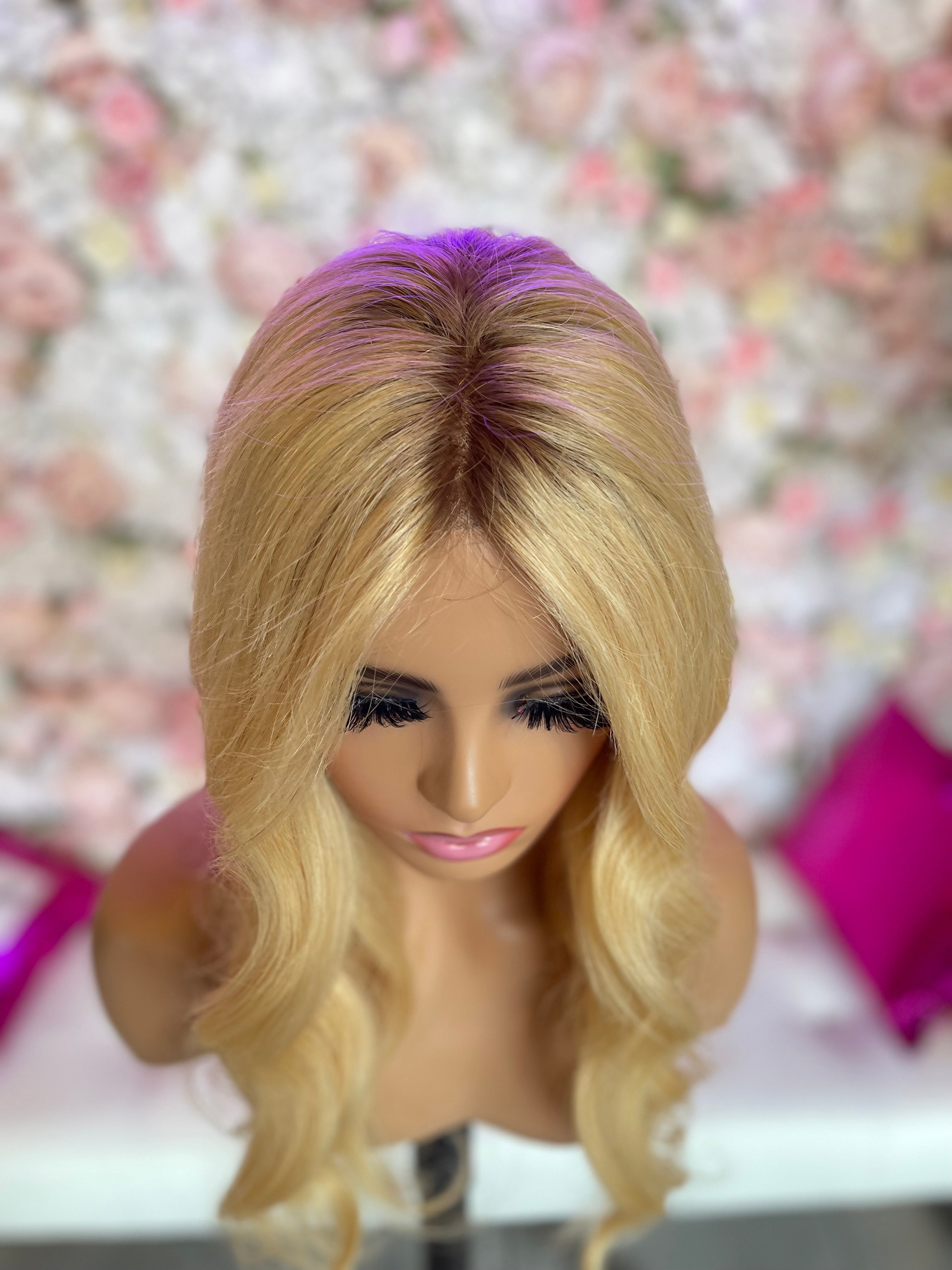 Chardonnay Hair Topper by Wigs R Us