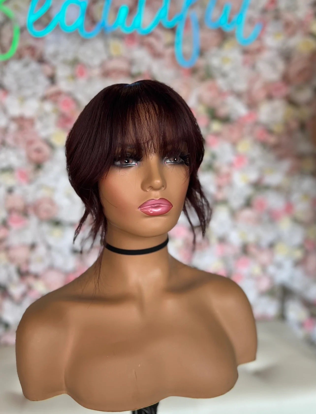 CROWN BANGS by Wigs R Us