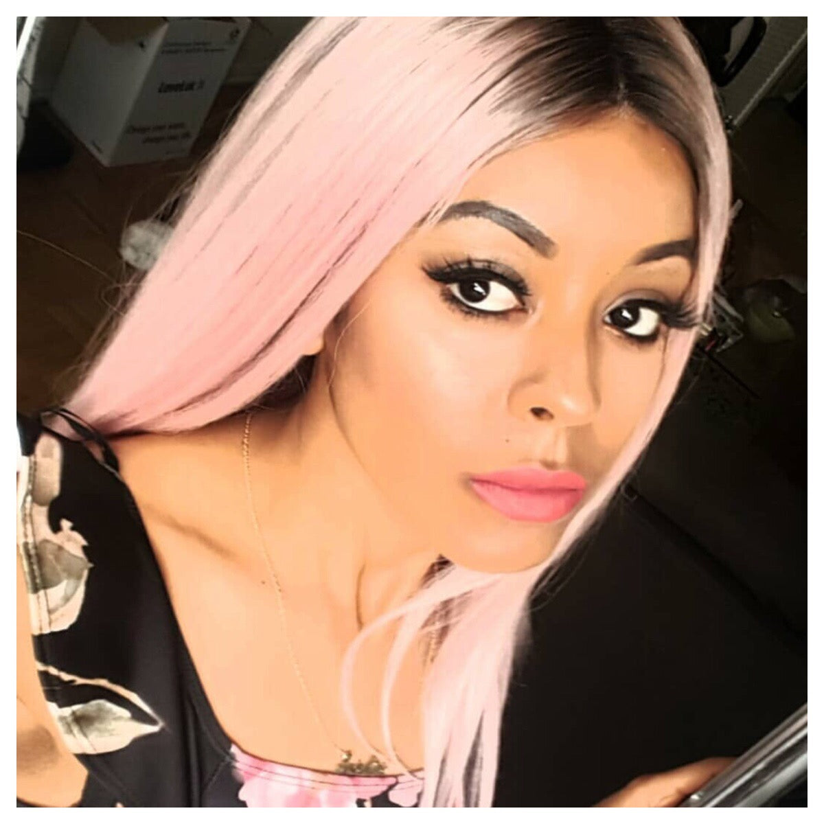 Kim K Pink