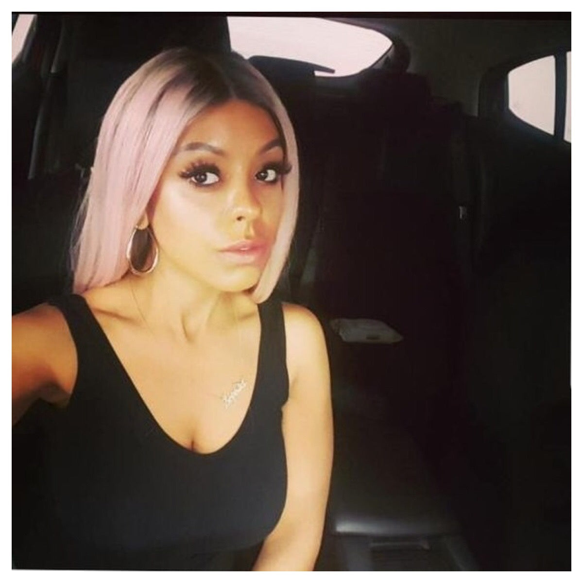 Kim K Pink