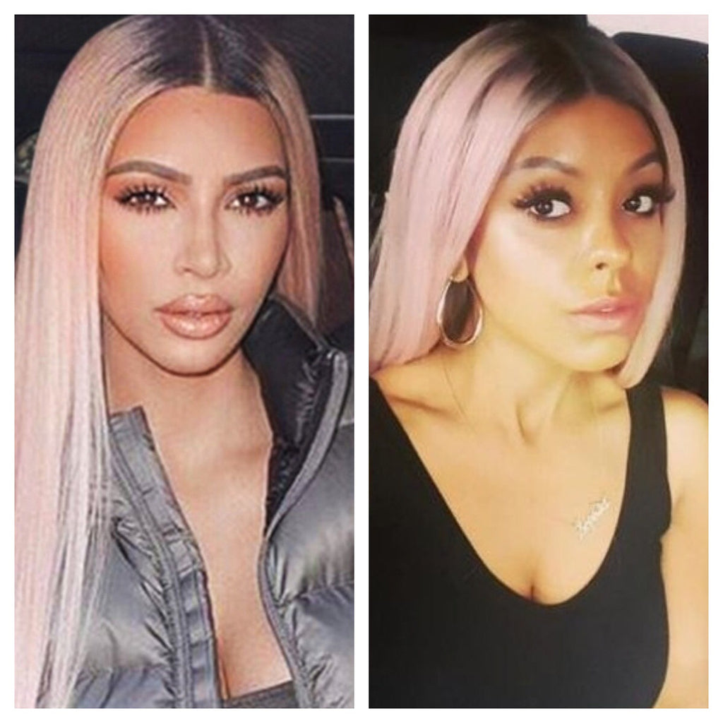 Kim K Pink