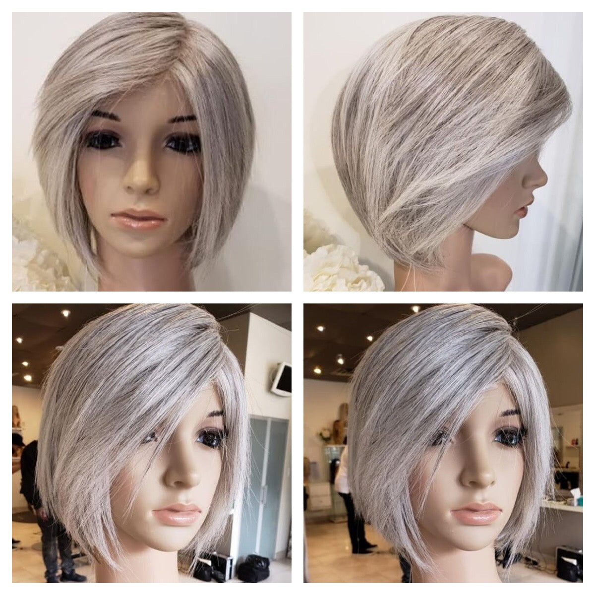 Be Fabulous Synthetic Senior Wig
