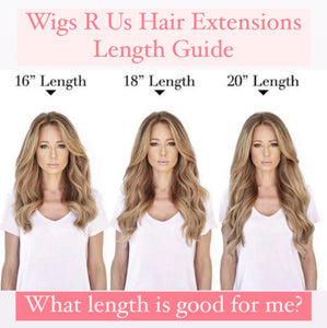 Clip-In Extensions-Legally Blonde