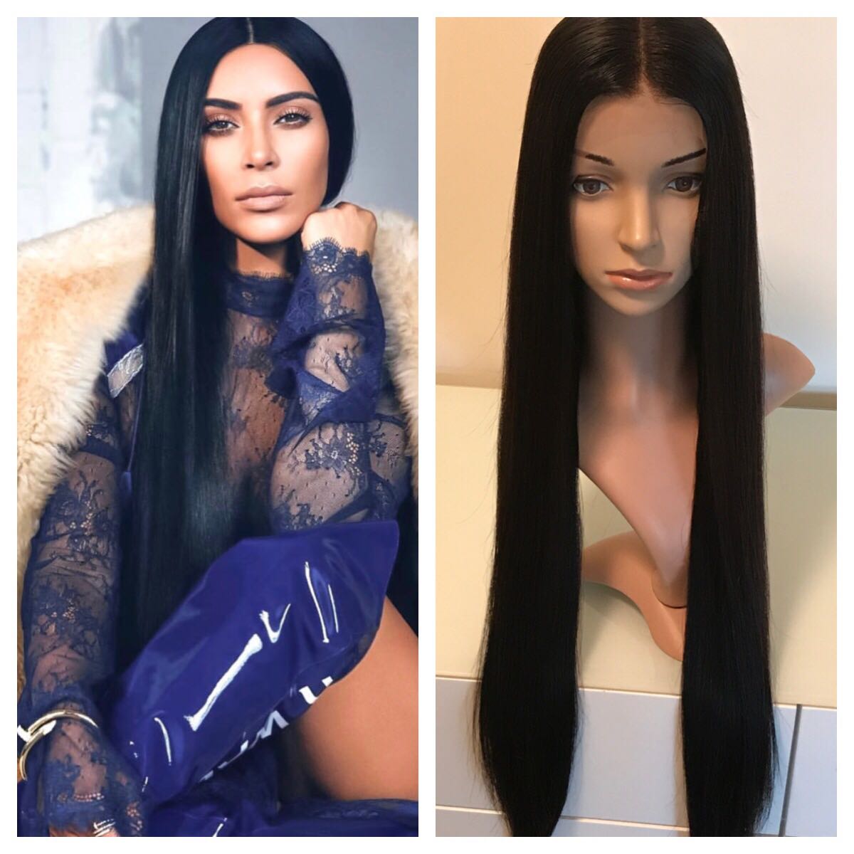 Brazilian Virgin Hair Wig