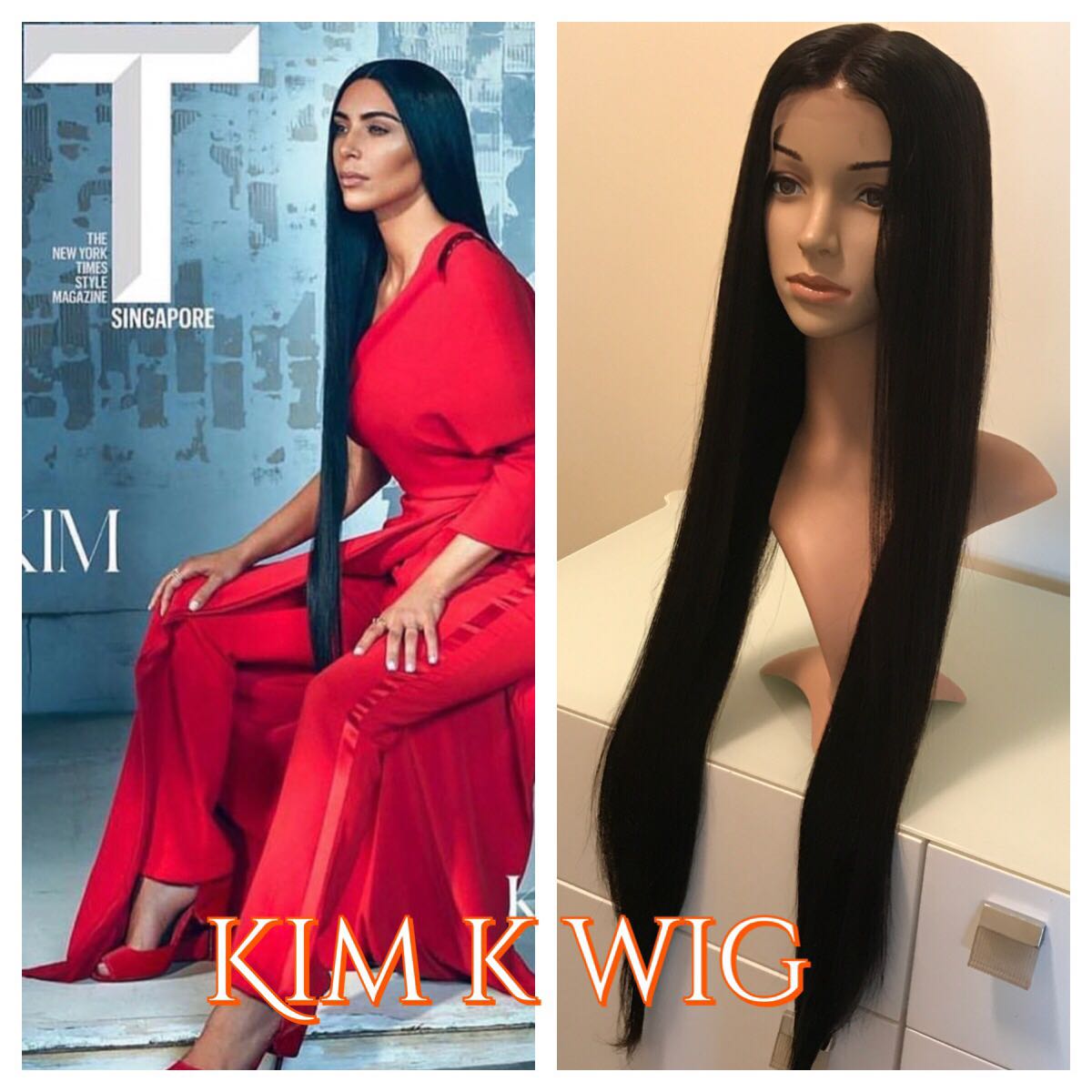 Brazilian Virgin Hair Wig