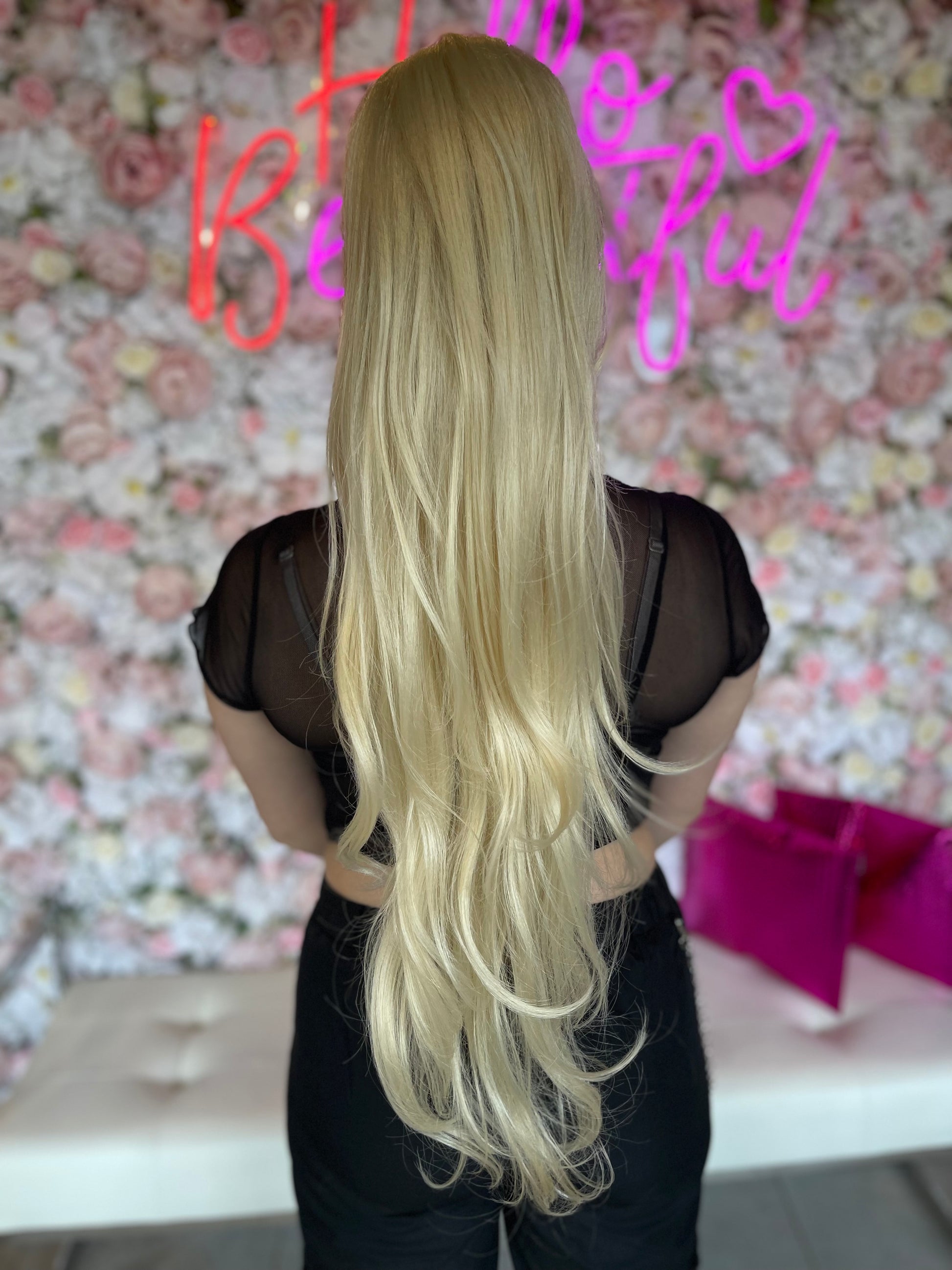 Blonde Synthetic Ponytail
