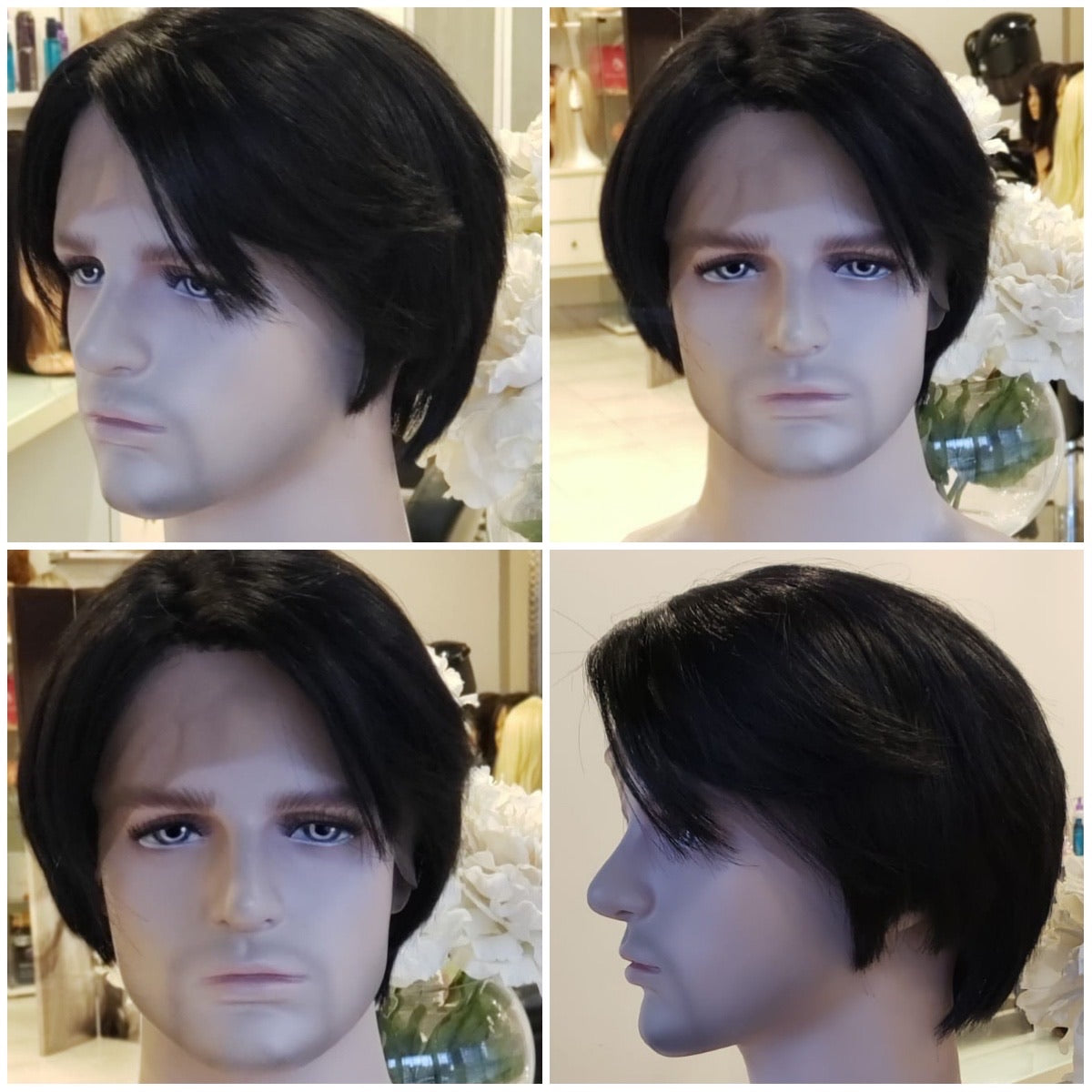 Classic Men Lace Wigs