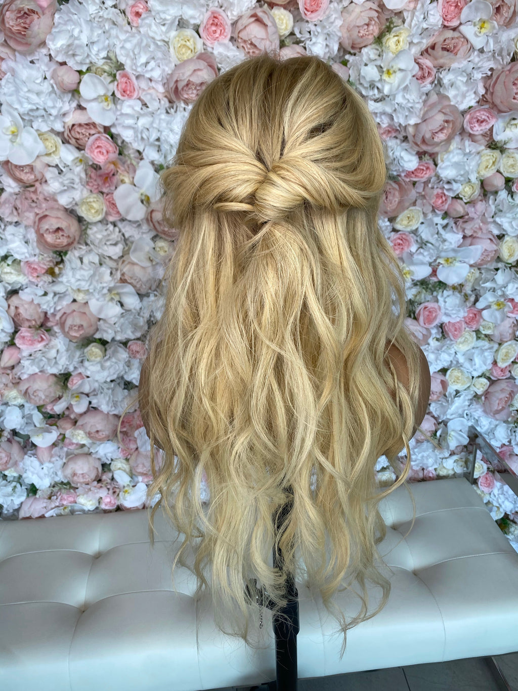 Blondie Human Hair Lace Wig by Wigs R Us