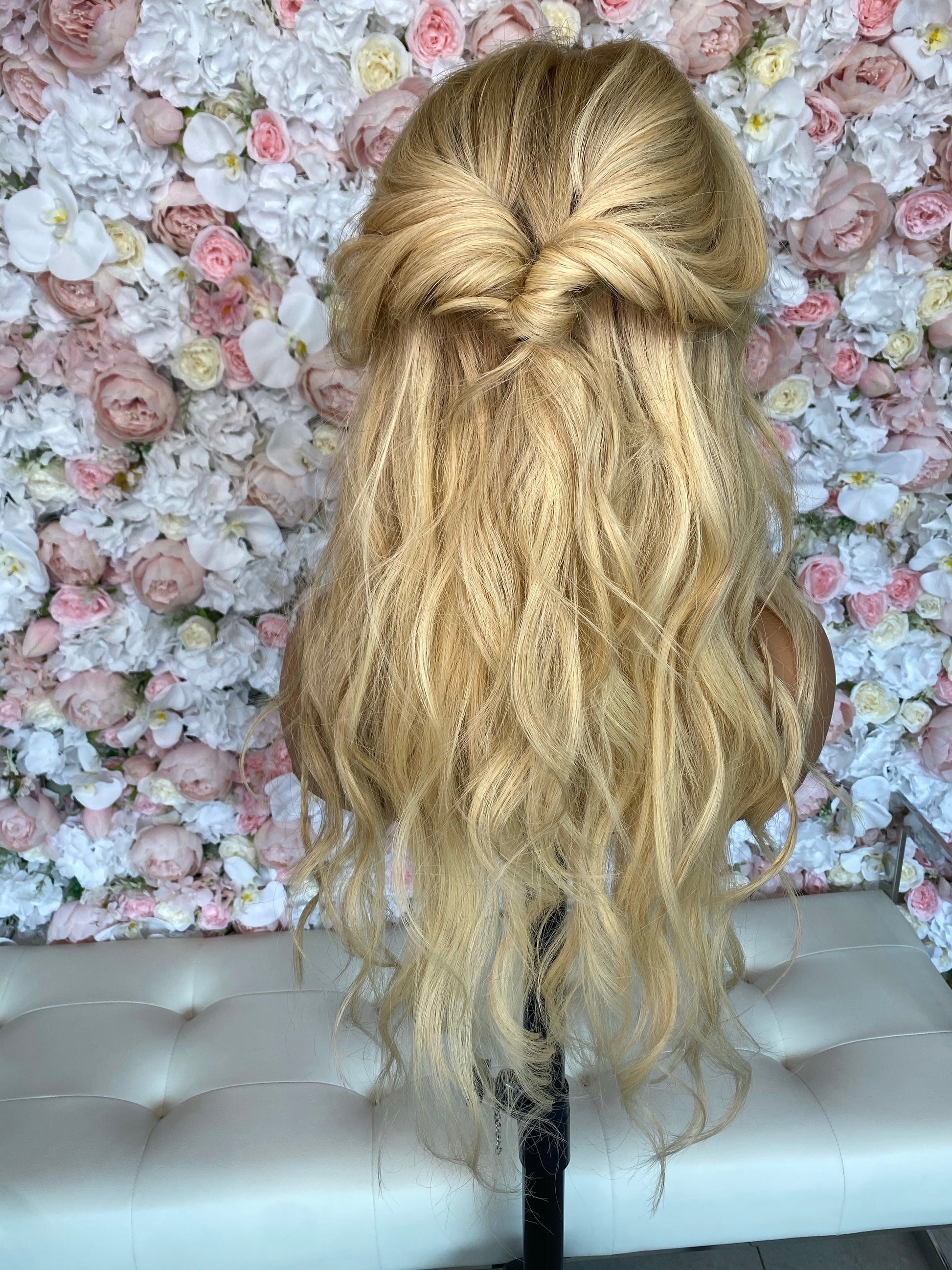 Blondie Human Hair Lace Wig by Wigs R Us