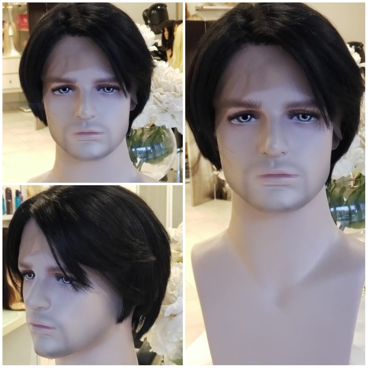 Classic Men Lace Wigs