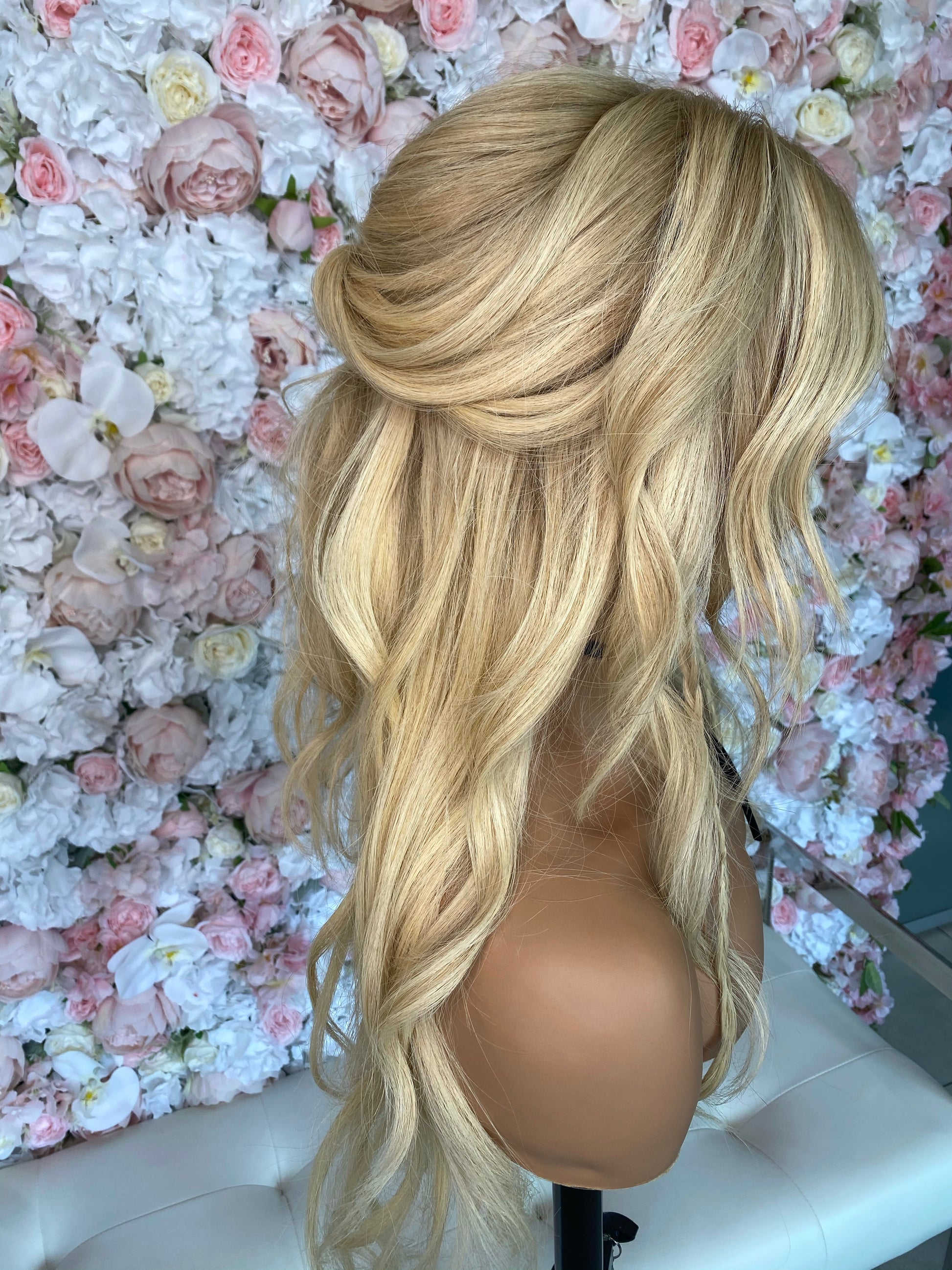 Blondie Human Hair Lace Wig by Wigs R Us