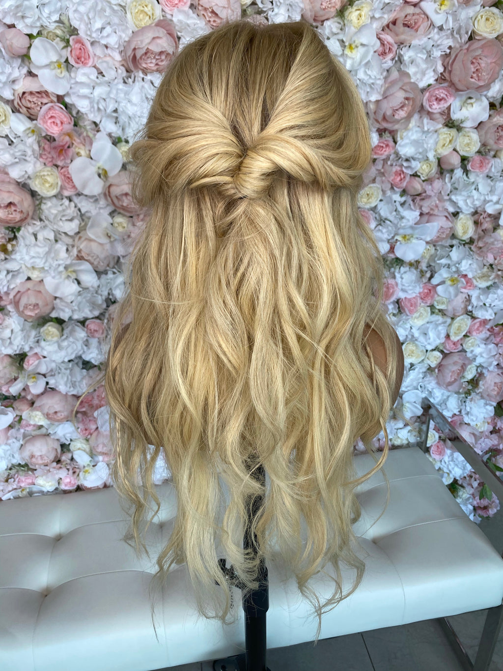 Blondie Human Hair Lace Wig by Wigs R Us