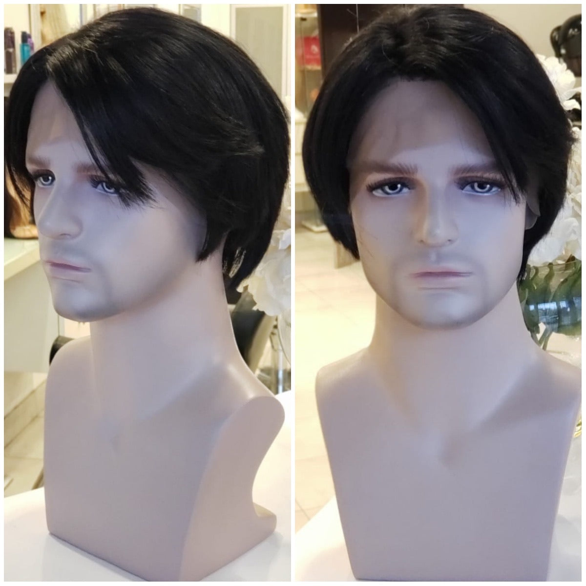 Classic Men Lace Wigs