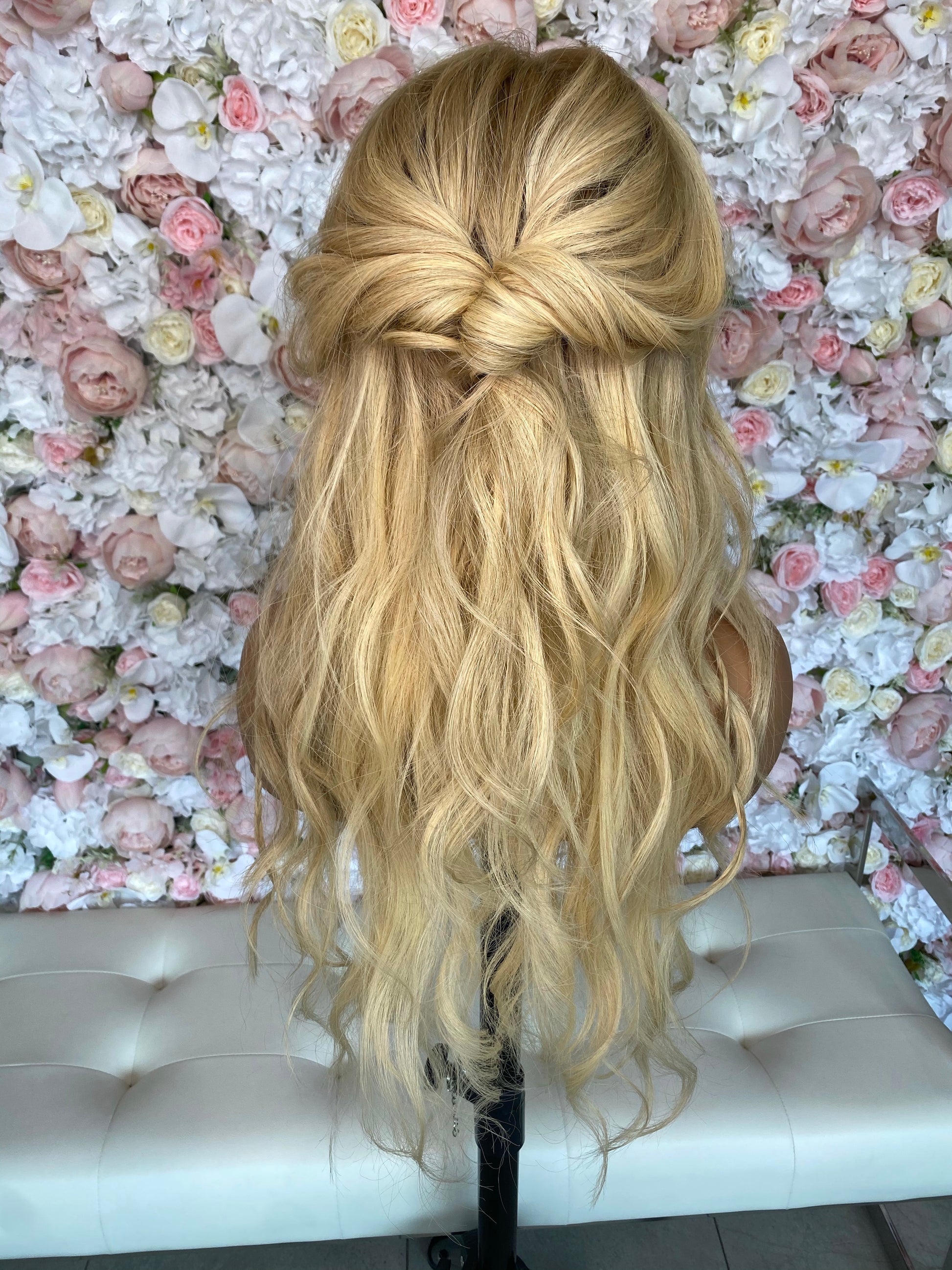 Blondie Human Hair Lace Wig by Wigs R Us