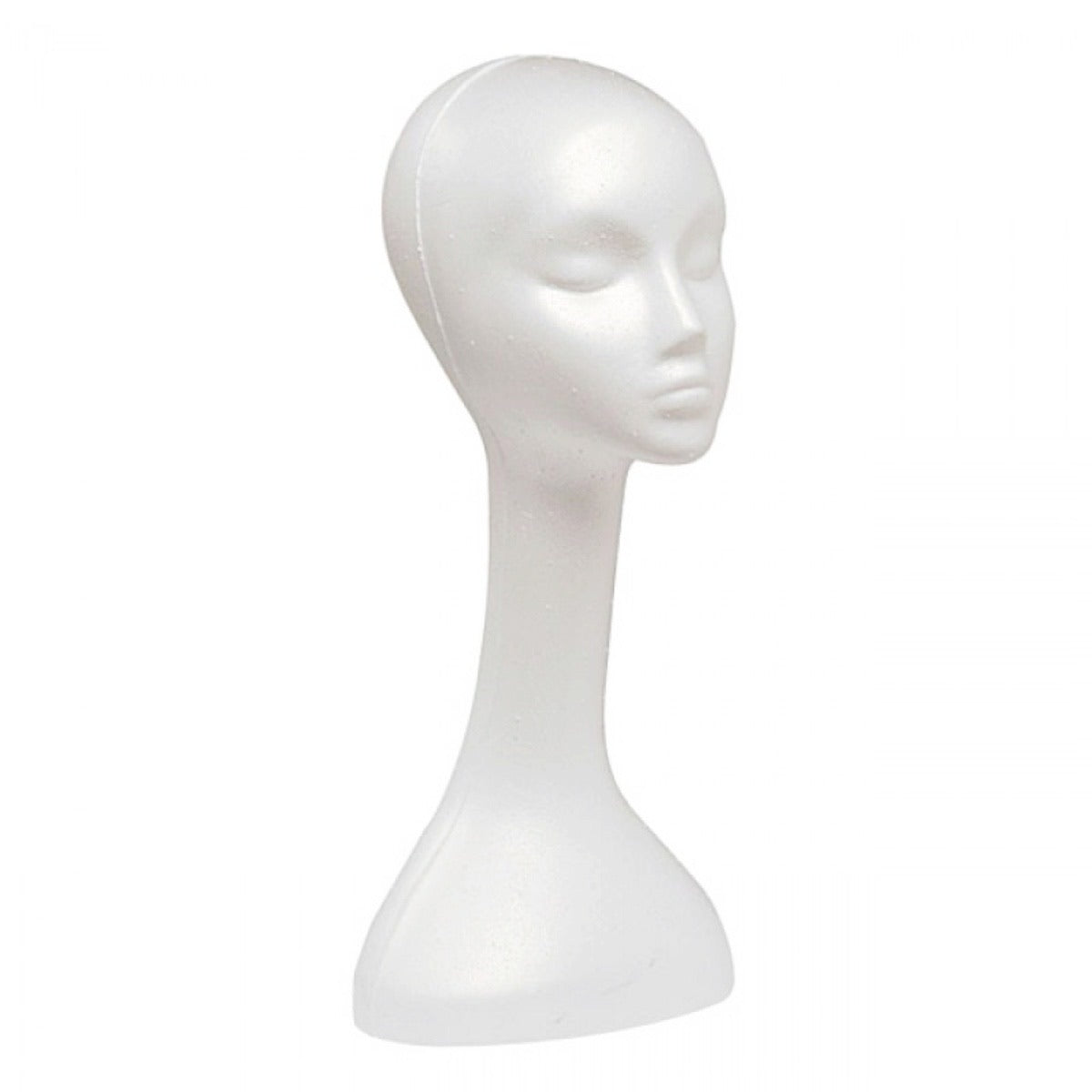Extra long neck styrofoam head  Hair Diva by Christina Fashionable &  Affordable Extensions & Wigs