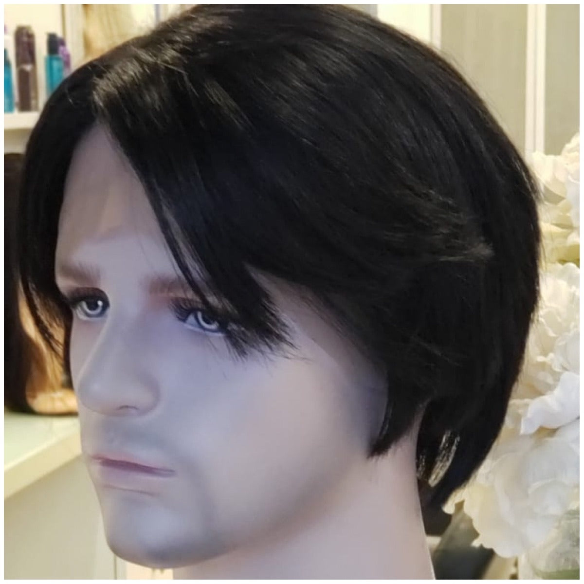 Mens deals bob wig