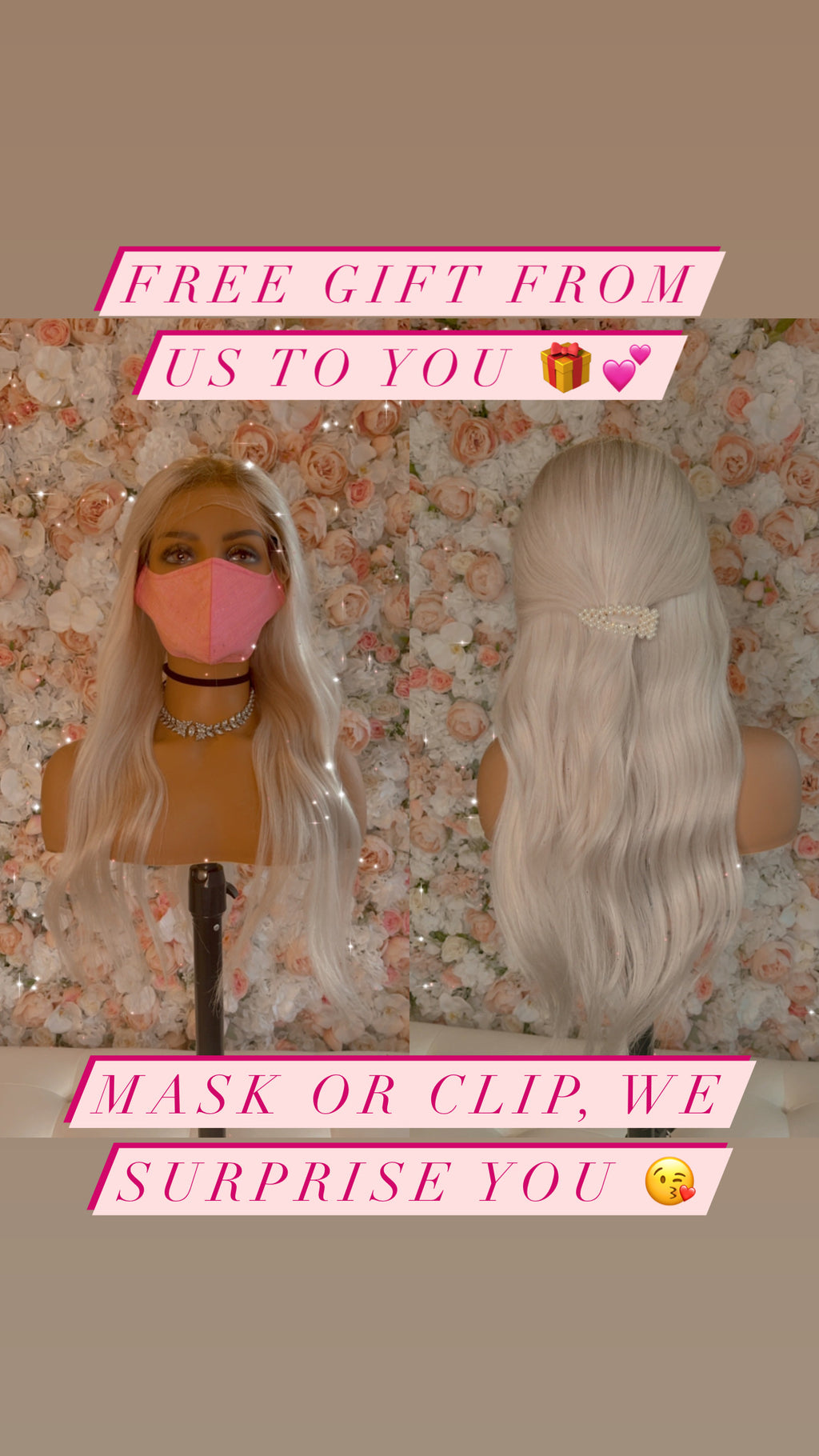 Be Fabulous Synthetic Senior Wig