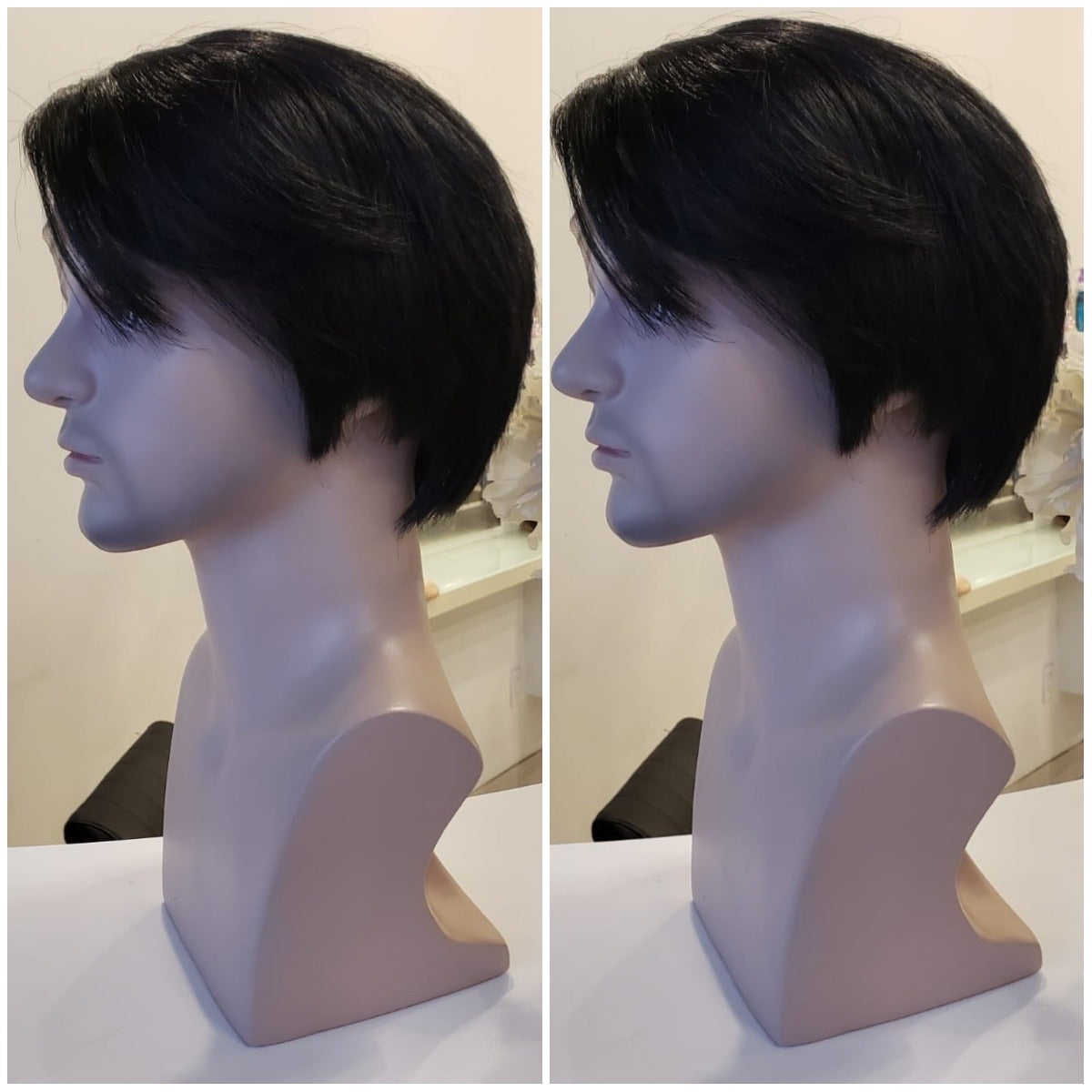 Classic Men Lace Wigs
